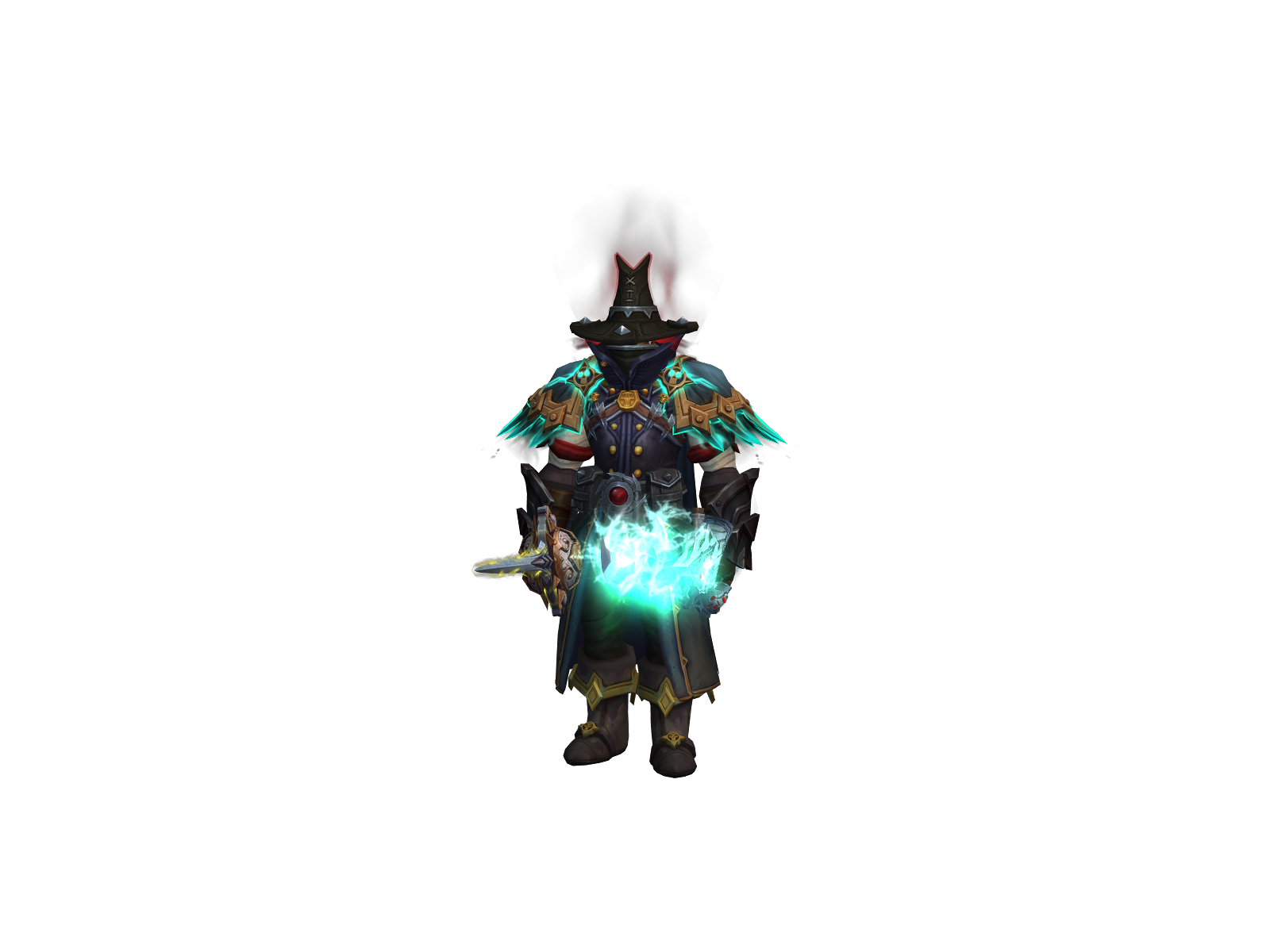 Twig 3D character render
