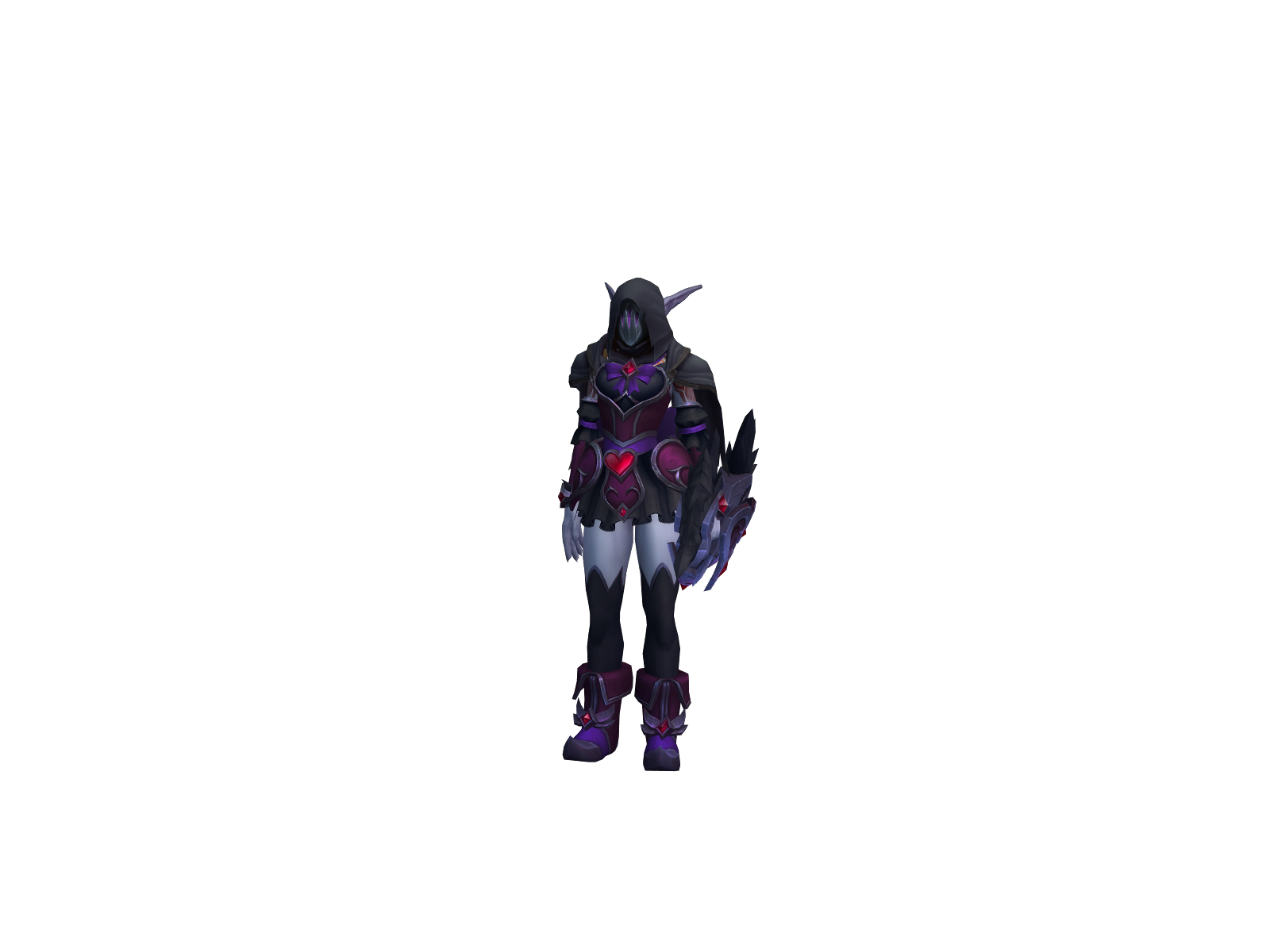 Gesshokú 3D character render