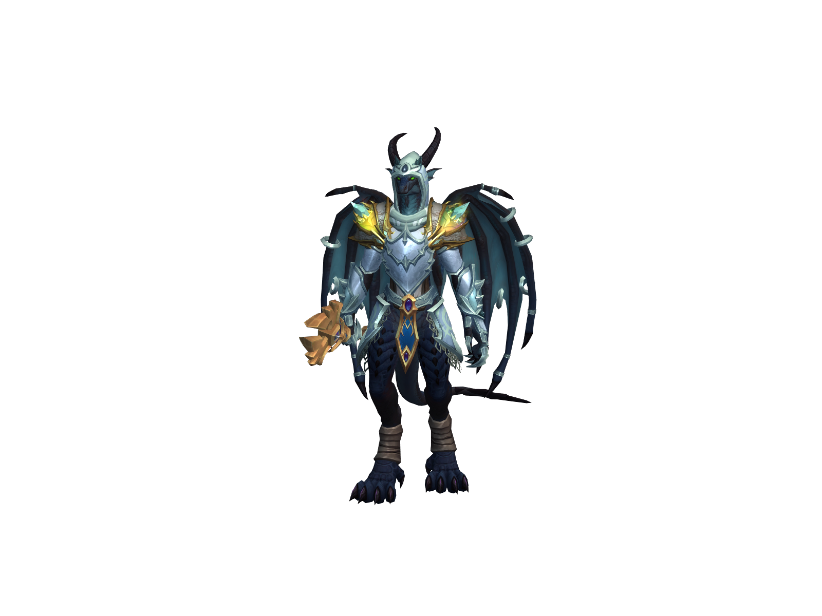 Òhrabzack 3D character render