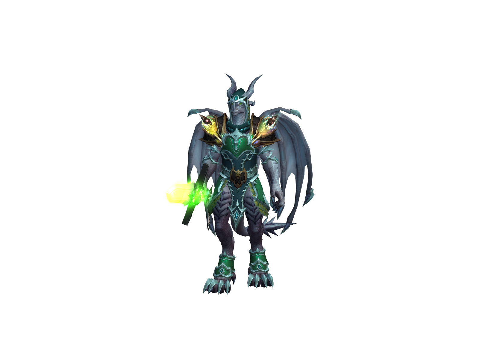 Drpregoc 3D character render