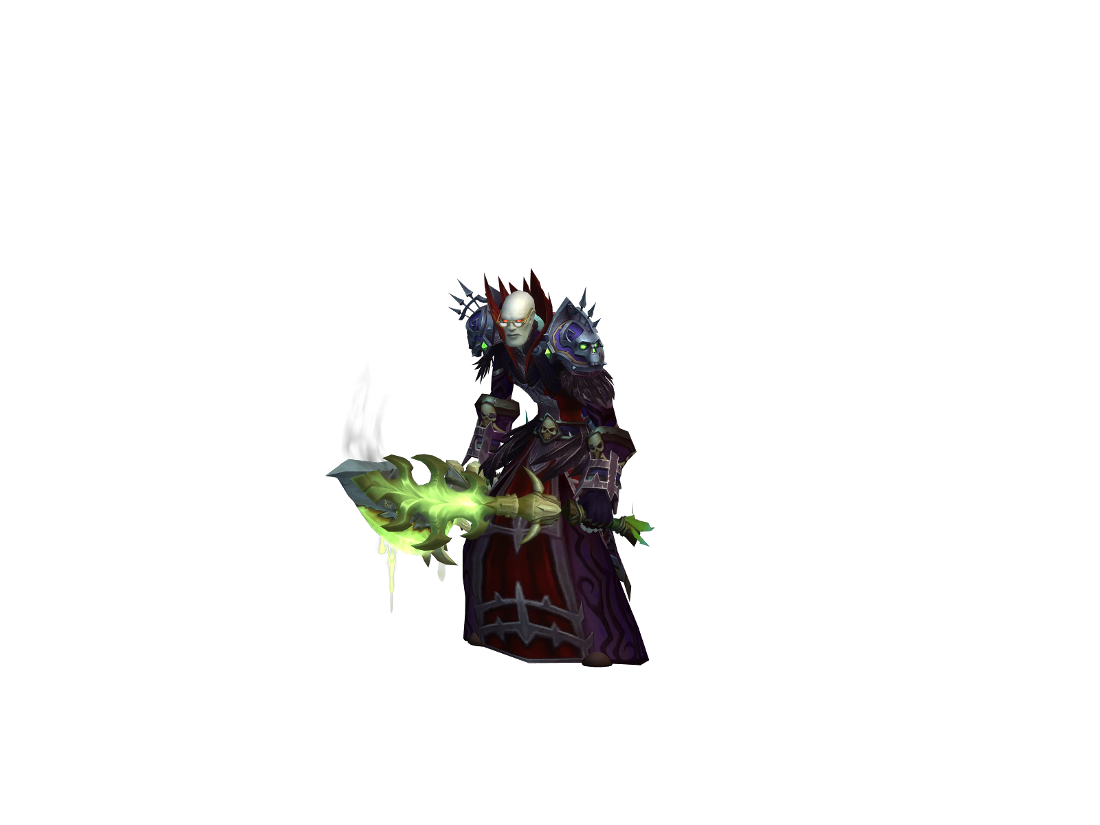 Biørn 3D character render