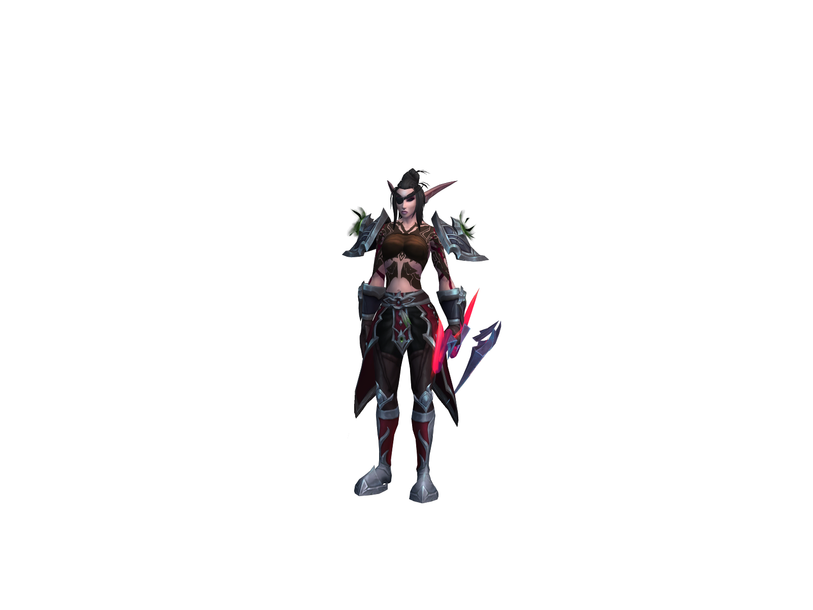 Dalryn 3D character render
