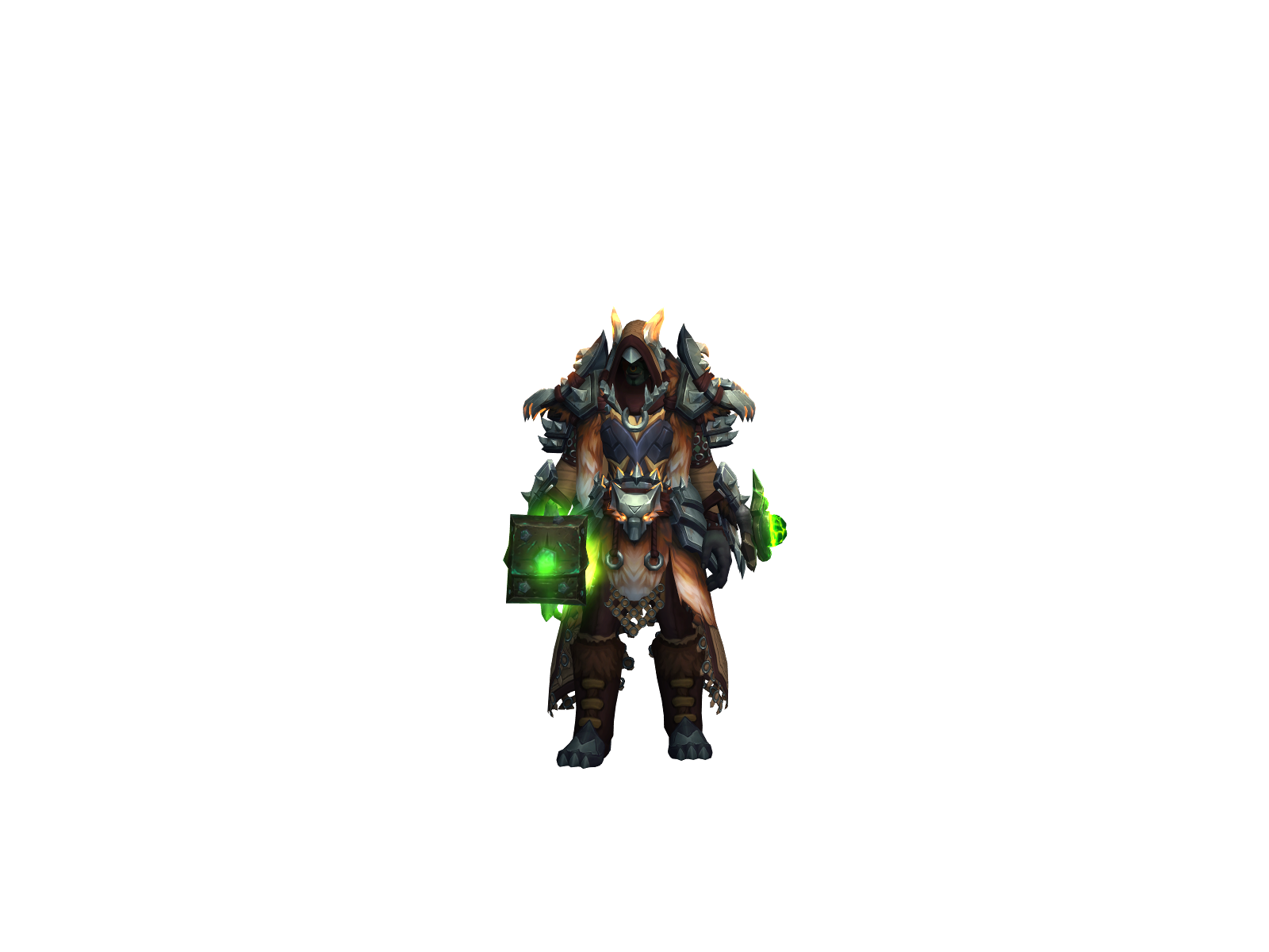 Zira 3D character render
