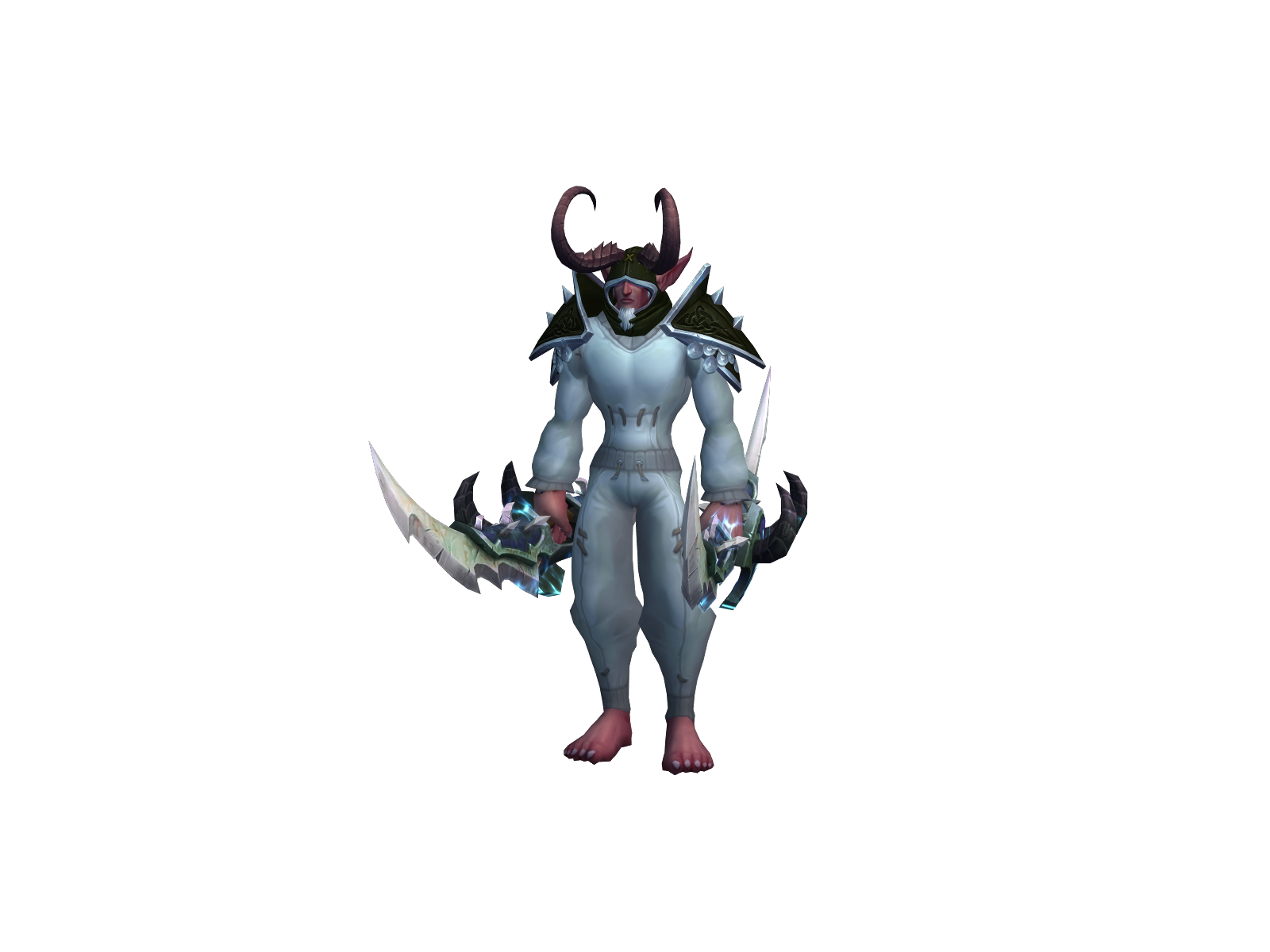 Cróúch 3D character render