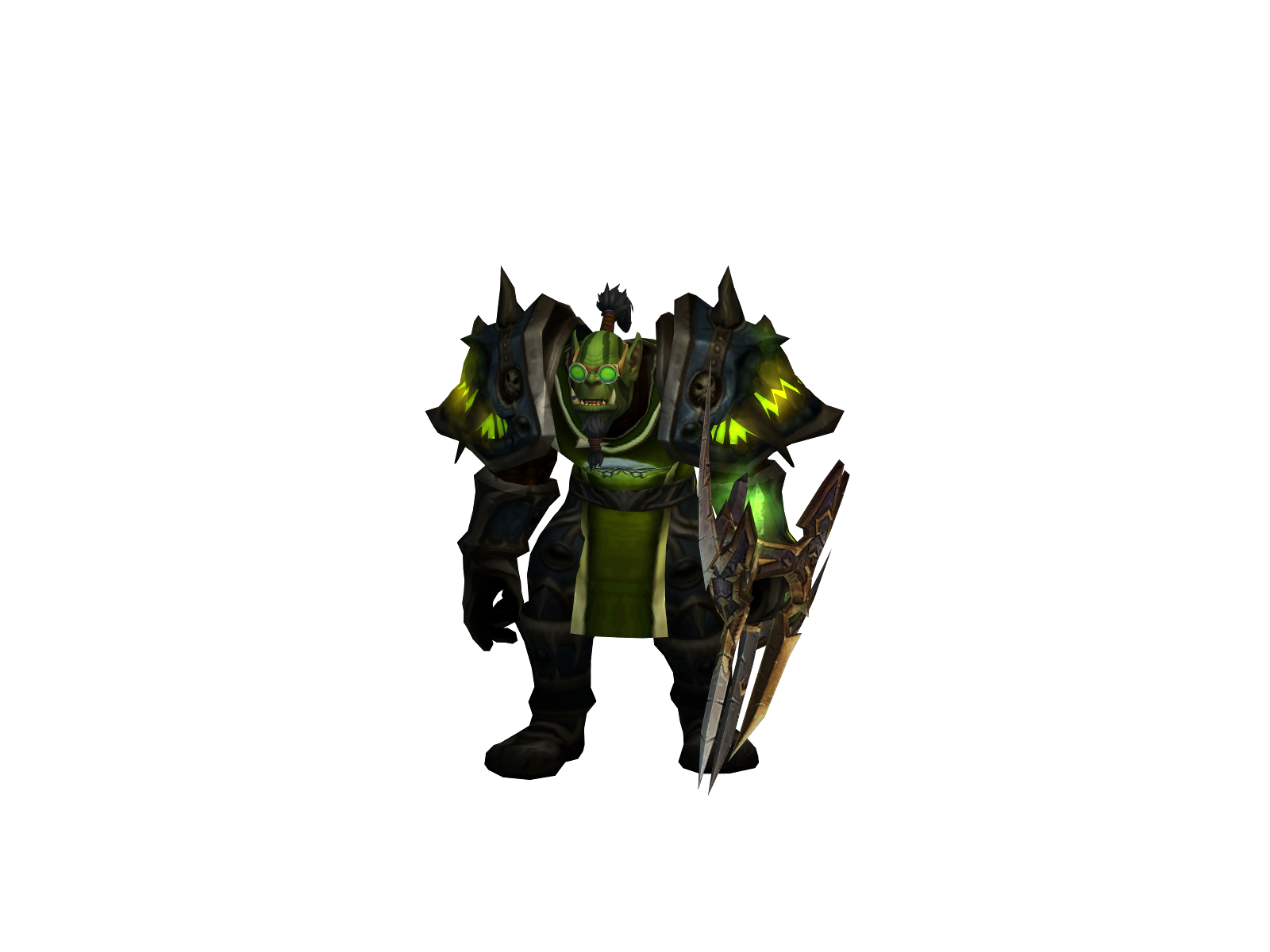 Vheey 3D character render