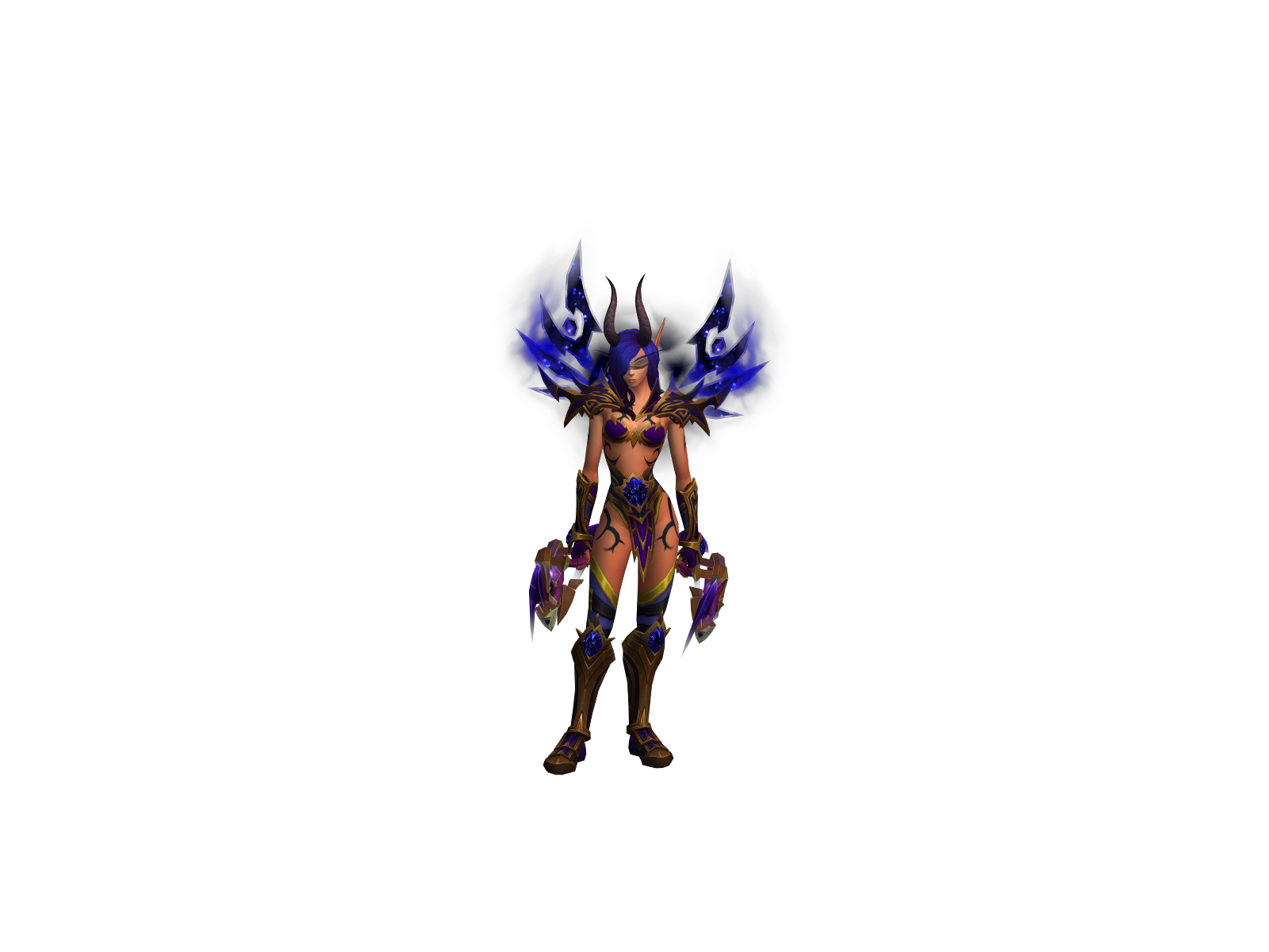 Toscha 3D character render