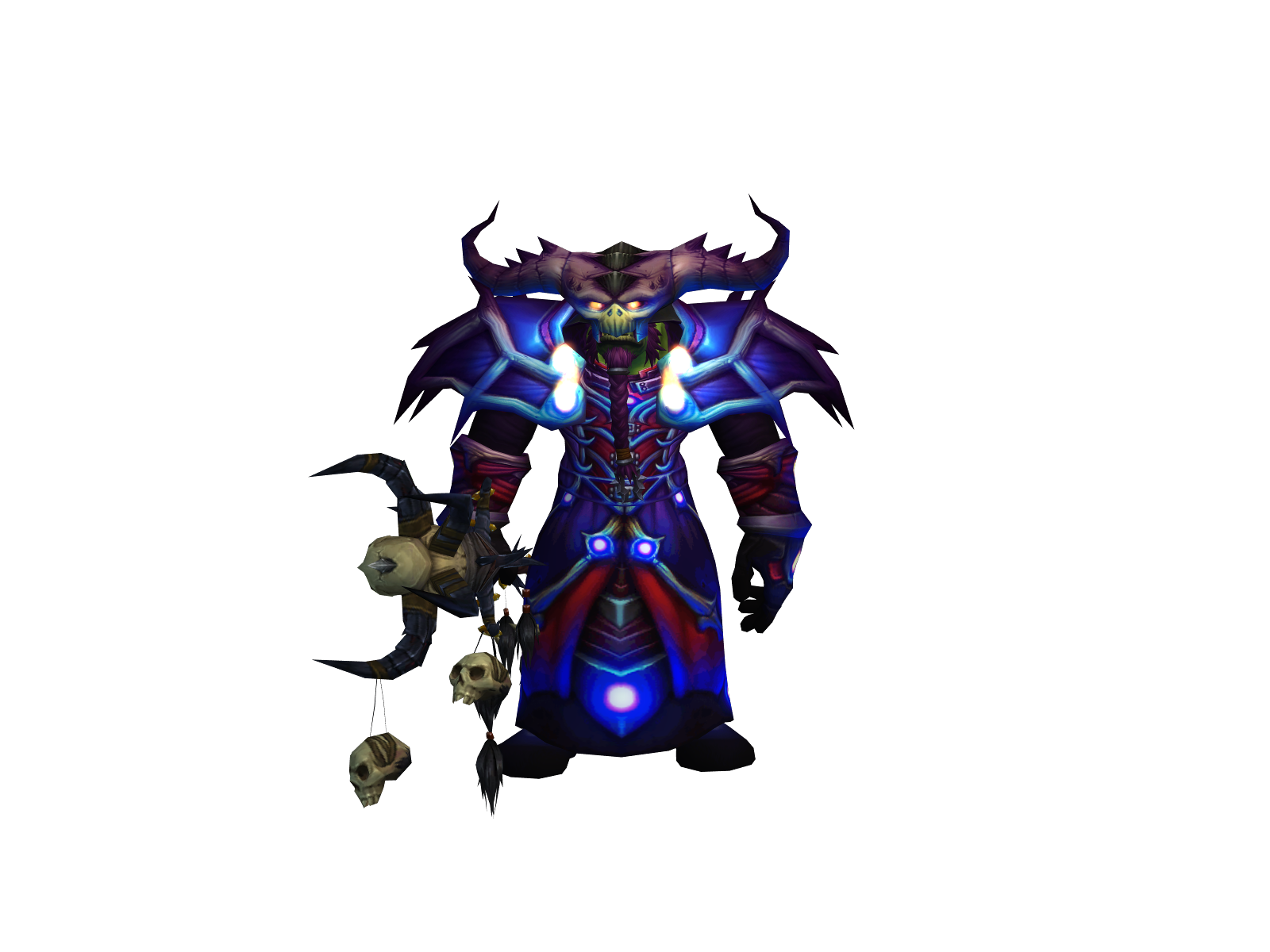 Shibum 3D character render