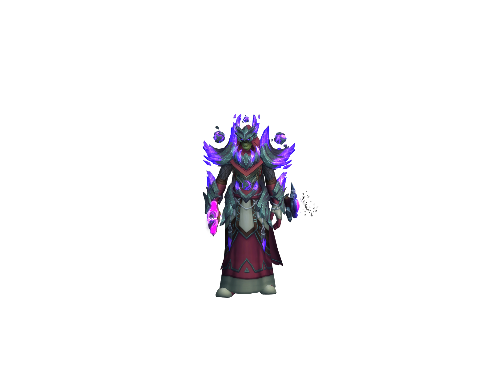Drhex character render