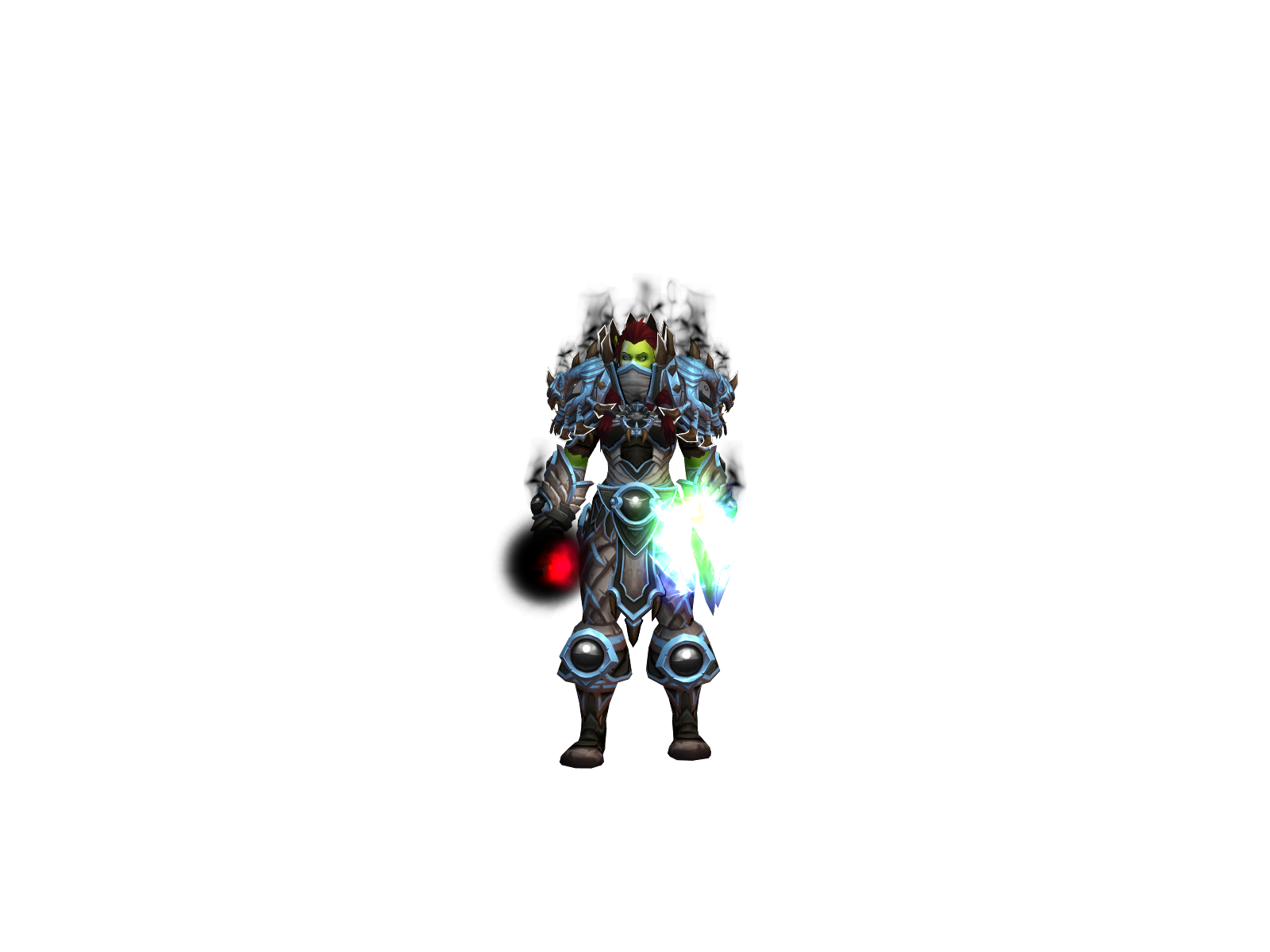 Ravyne 3D character render
