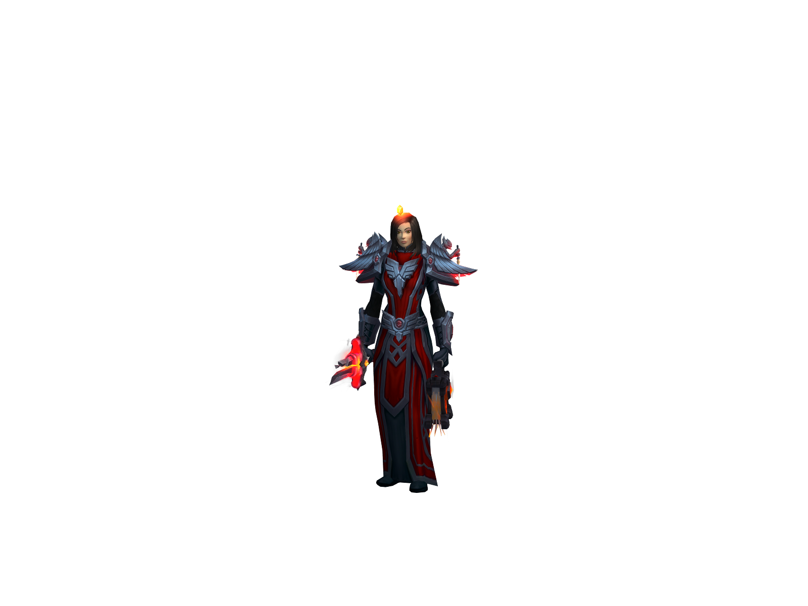 Texaspriest 3D character render
