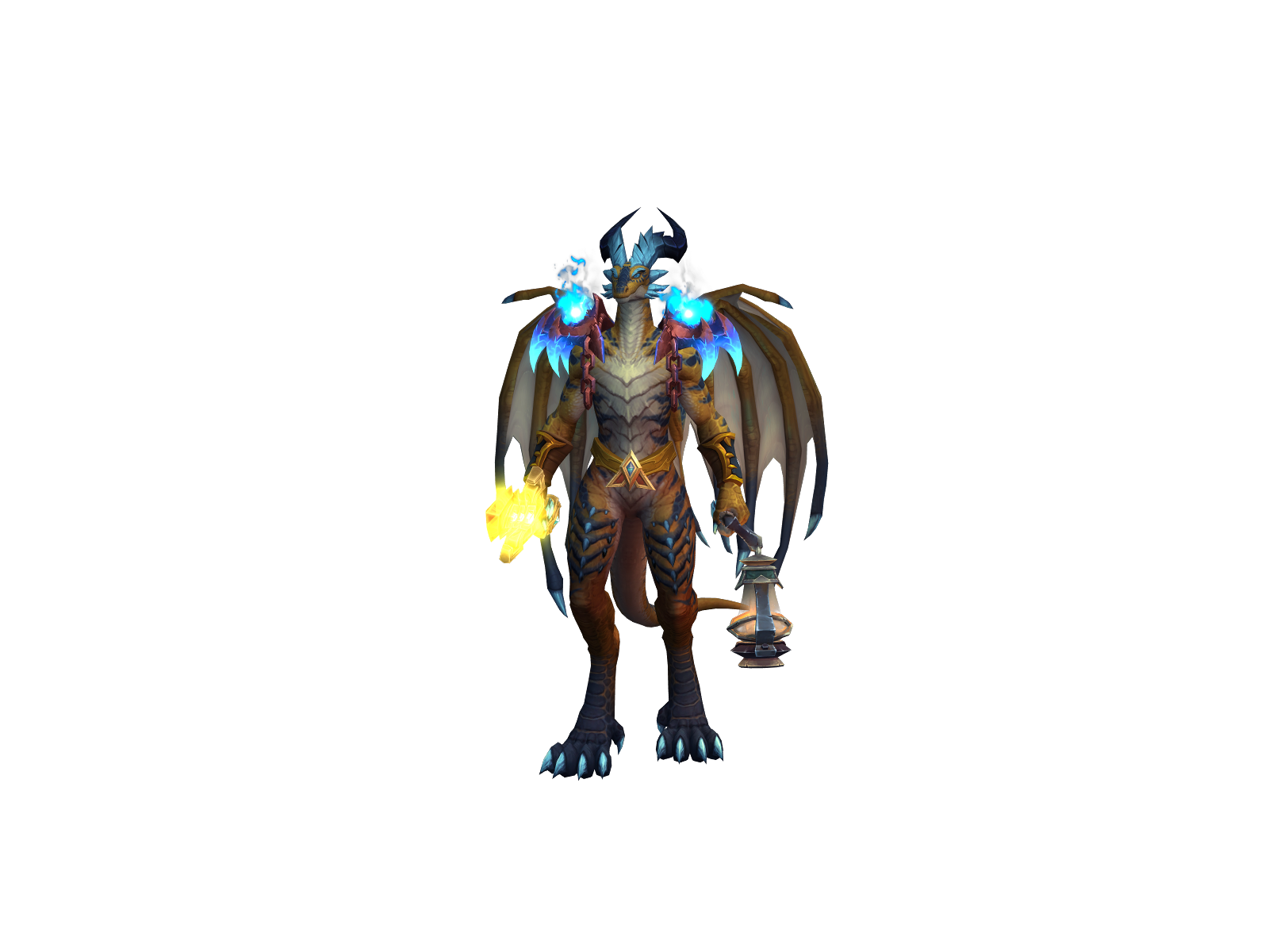 Tigrexa WoW character banner