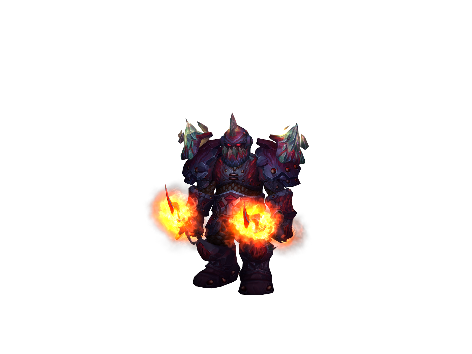 Wiarix 3D character render