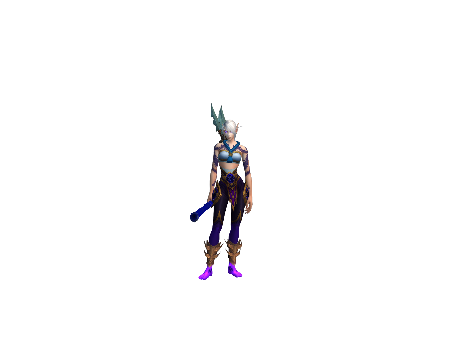 Lolmo 3D character render