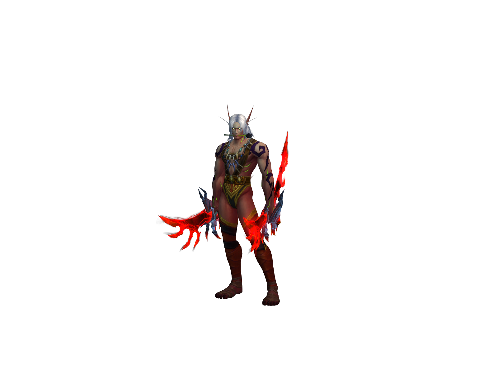 Ateh 3D character render