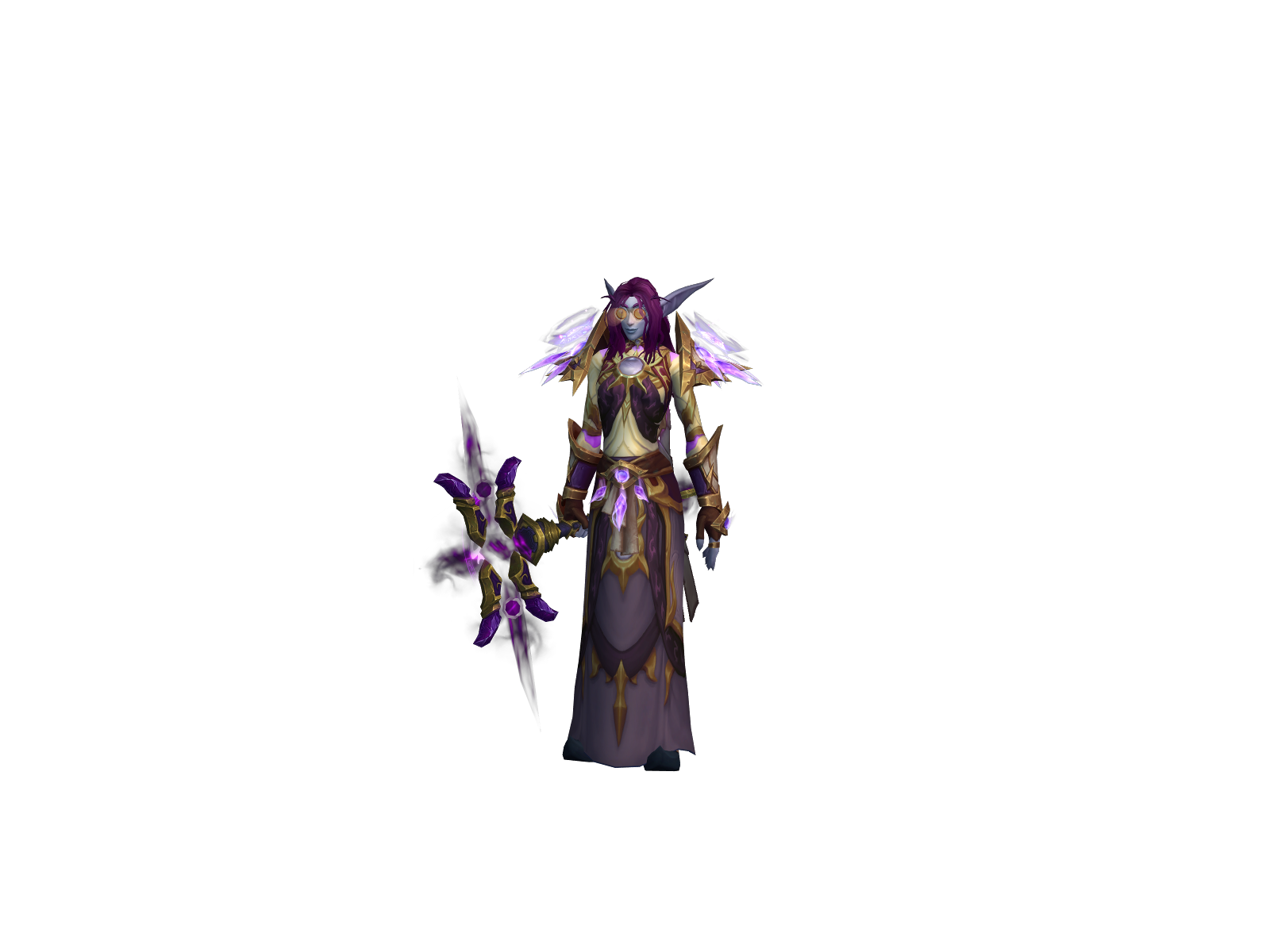 Ðuntren 3D character render