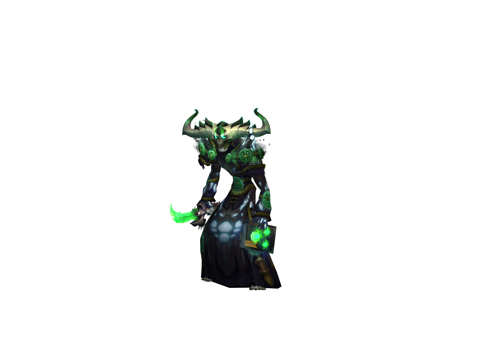 Ygrdasil 3D character render