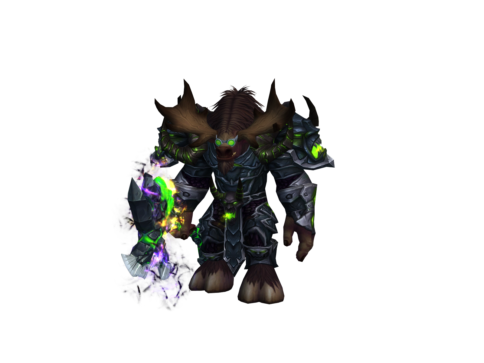 Moroya 3D character render