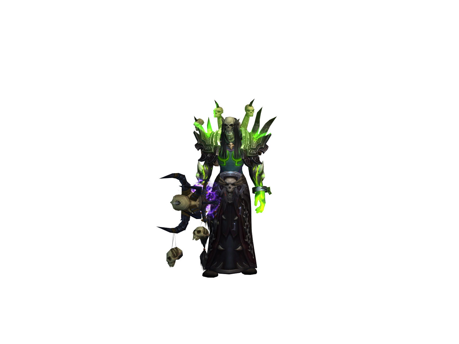 Zarisya 3D character render