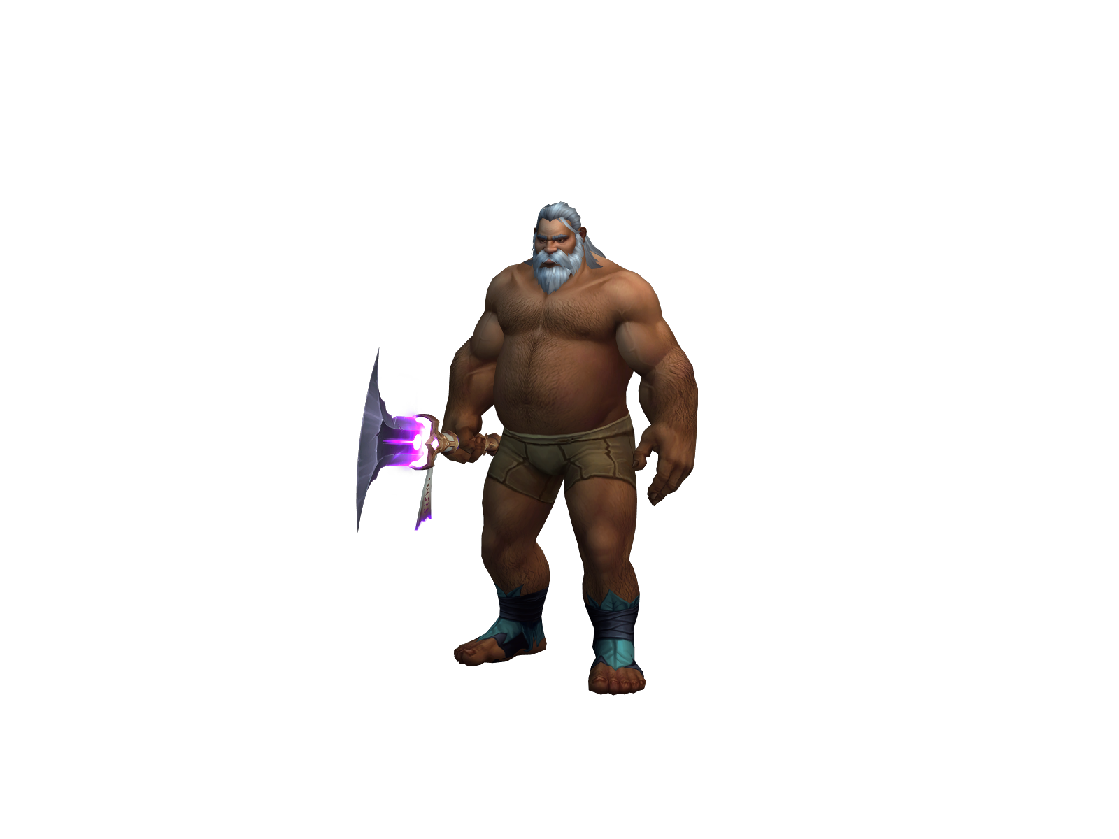 Punchbye 3D character render