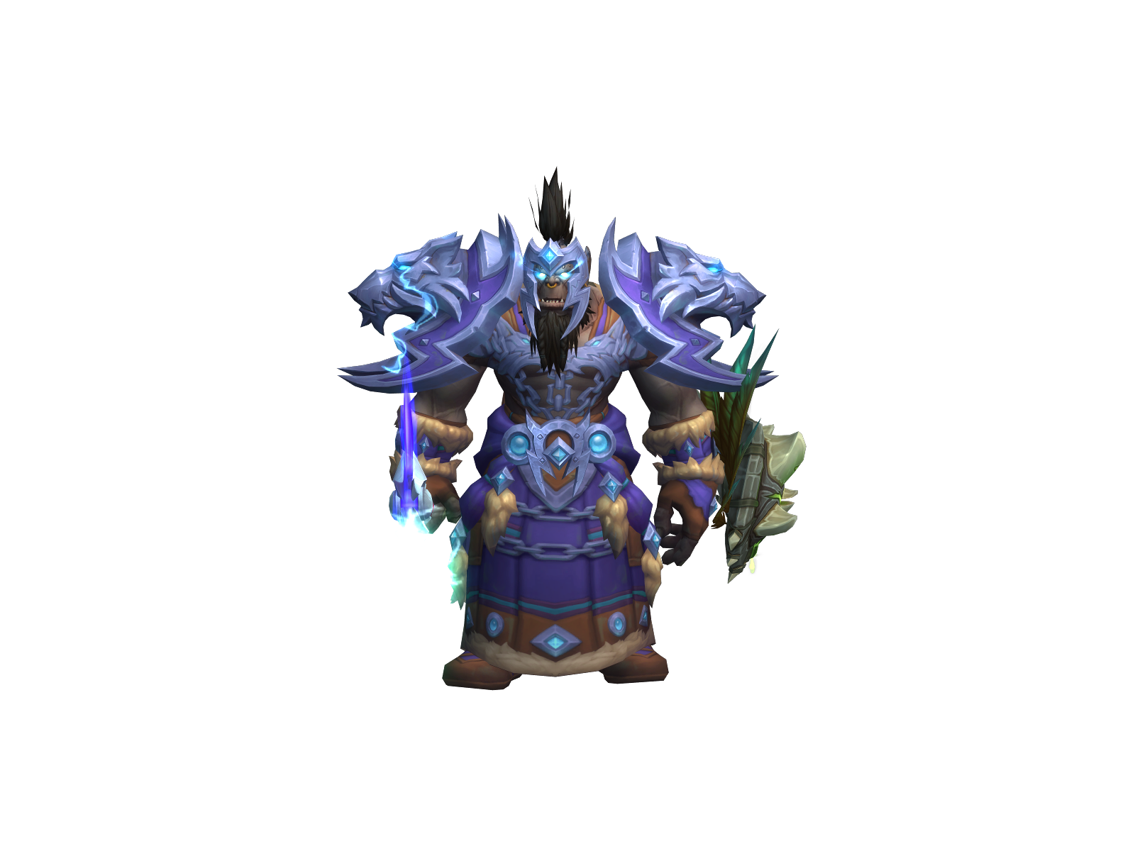 Eliteshami 3D character render