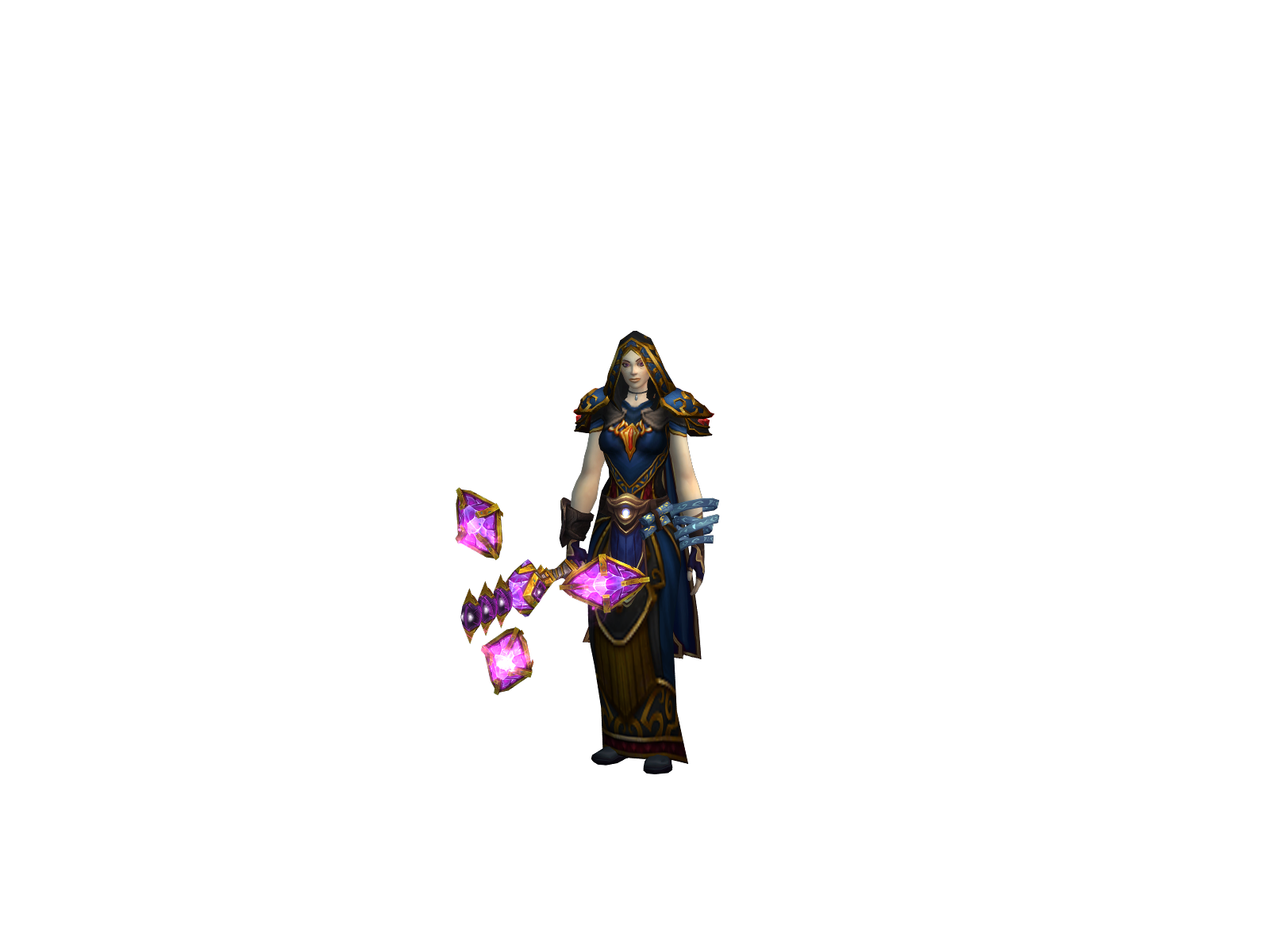 Elstara 3D character render