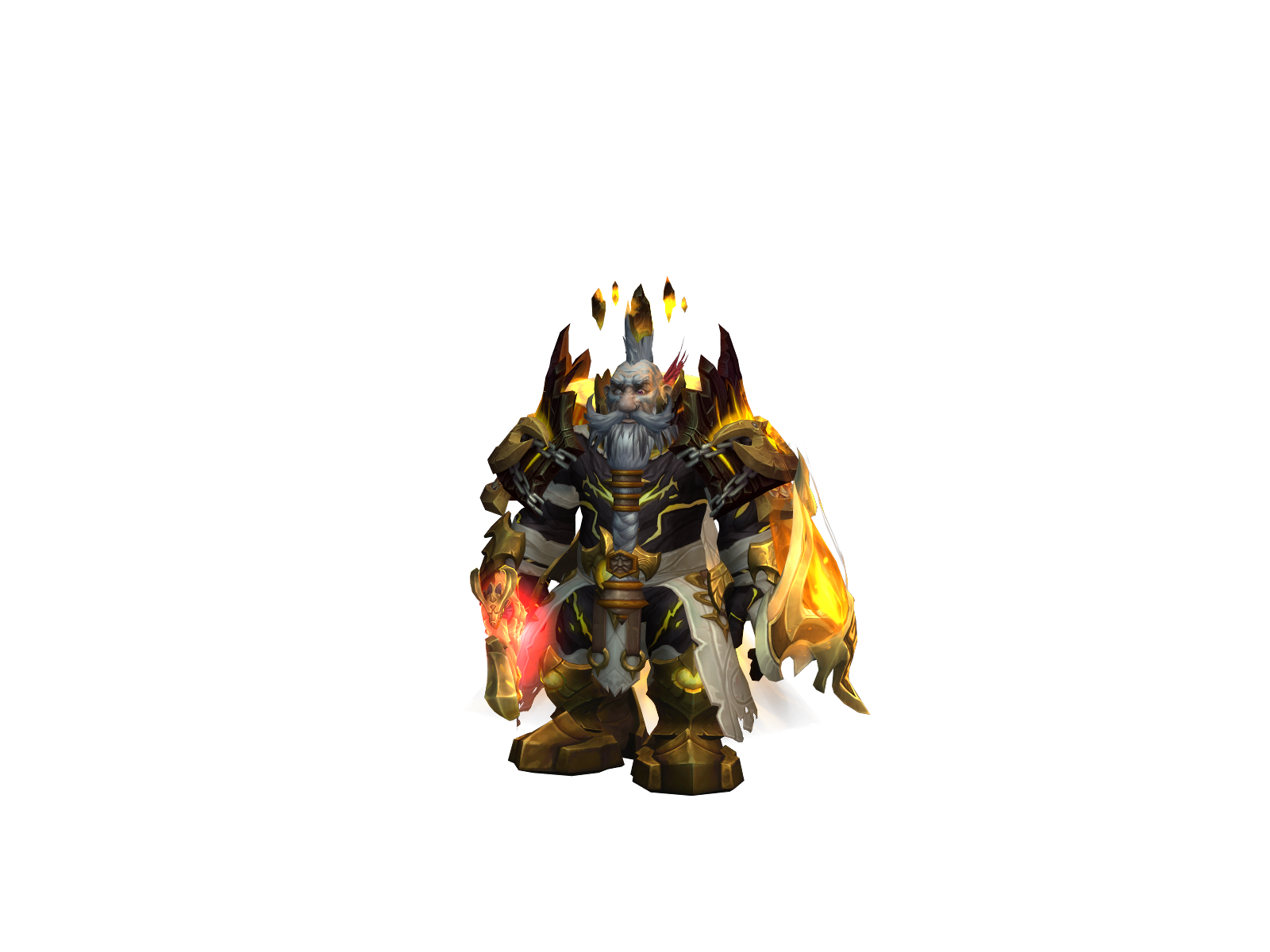 Schramî 3D character render
