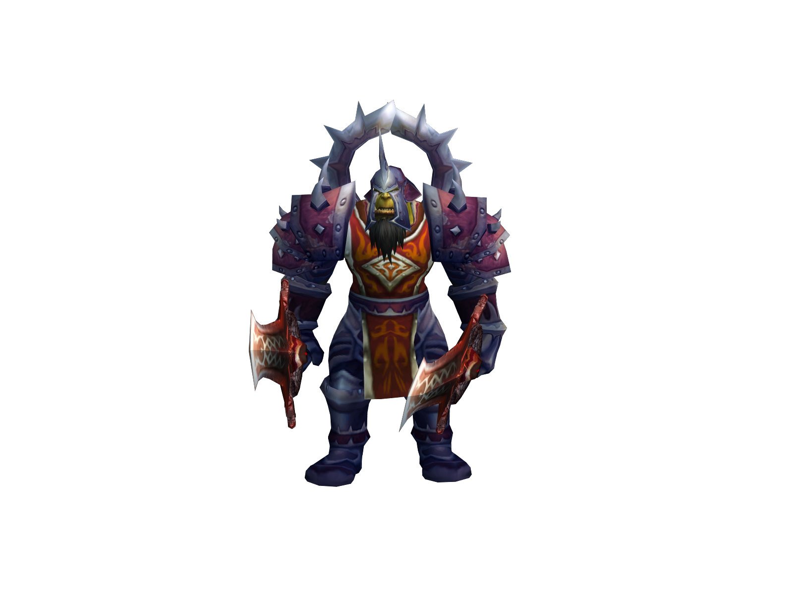 Garnavel 3D character render