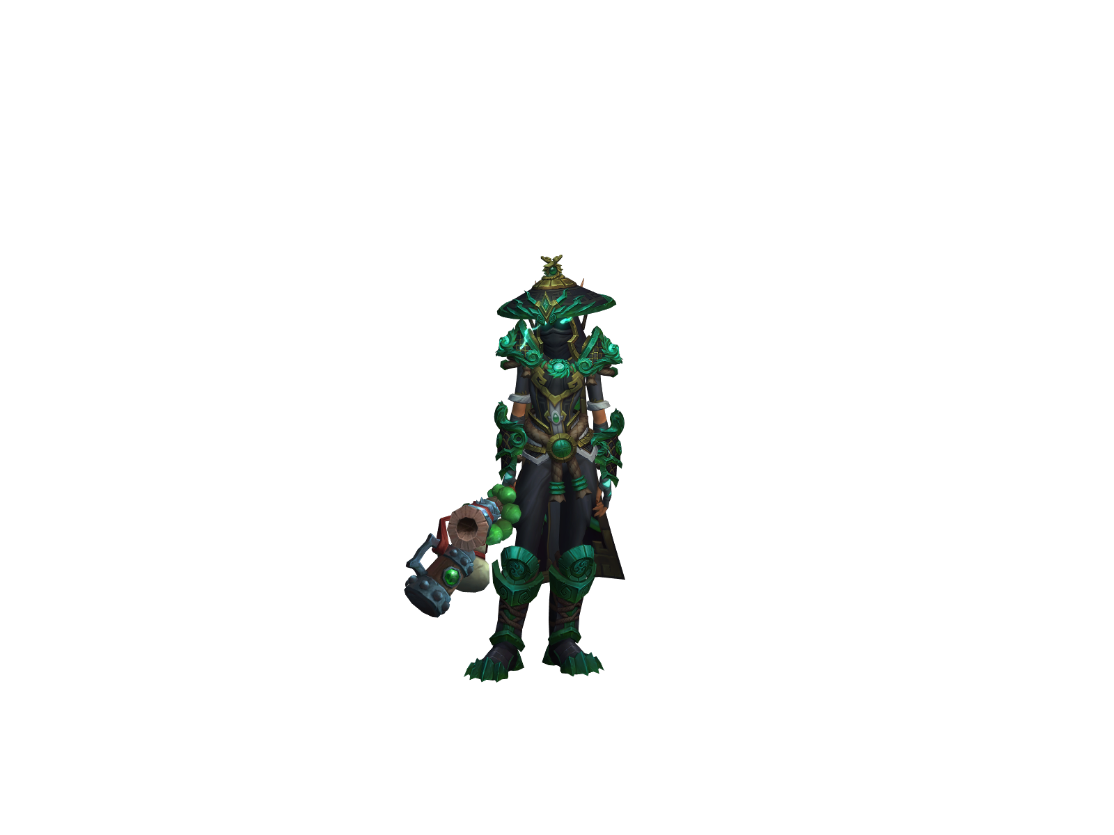 Scytelol 3D character render