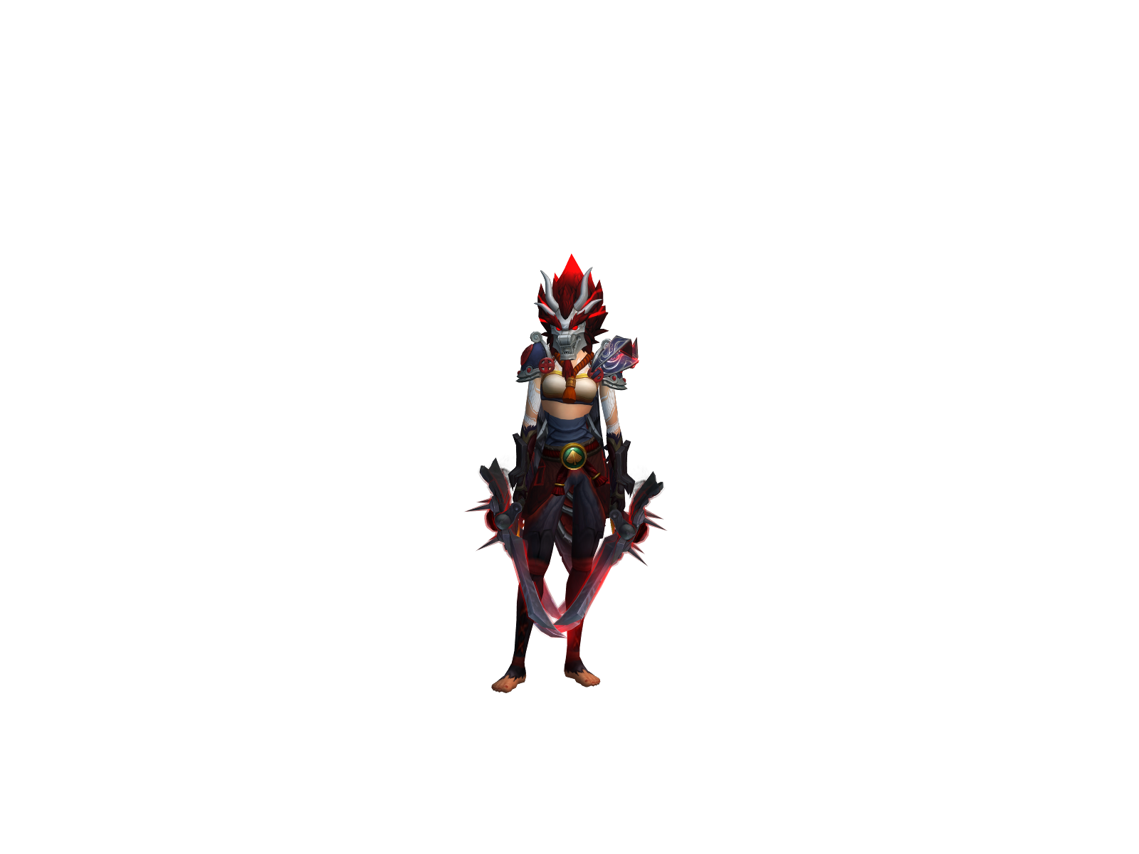 Chêrrycoke 3D character render