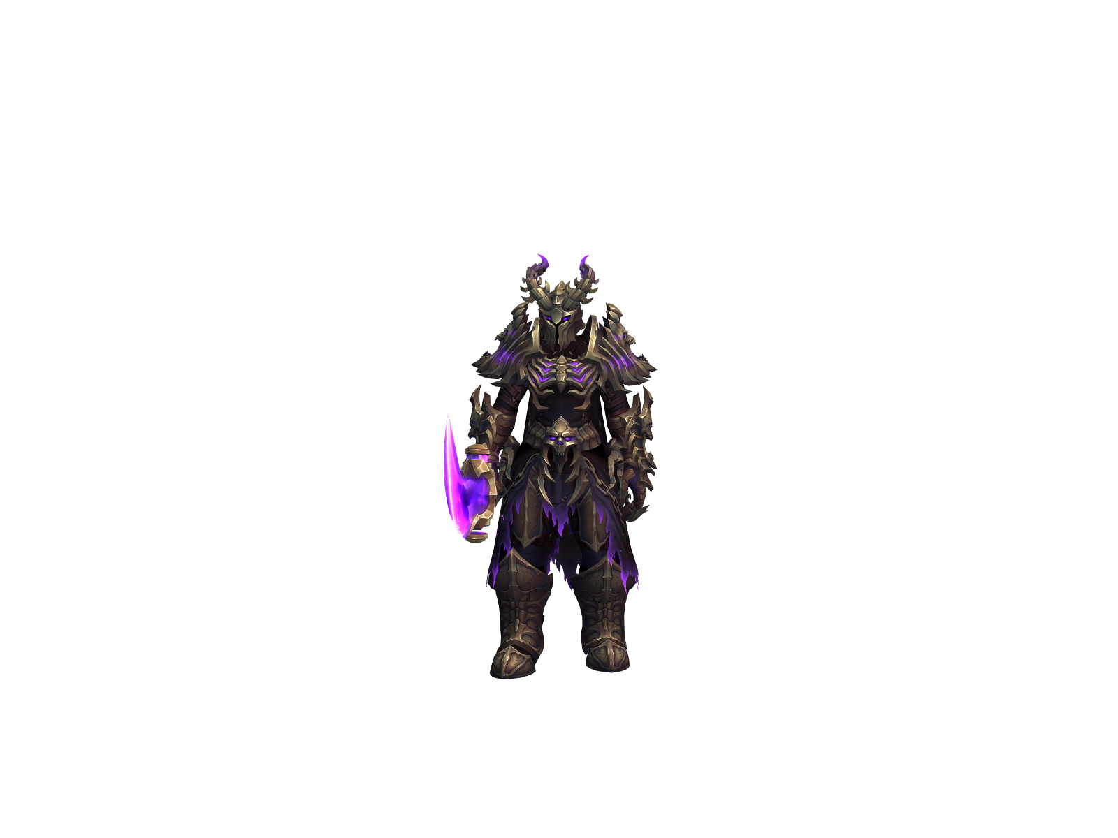Crengo 3D character render