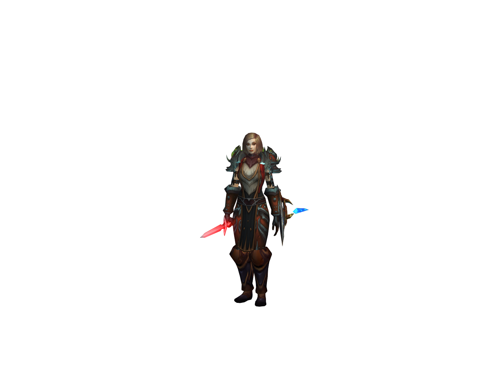 Léira 3D character render