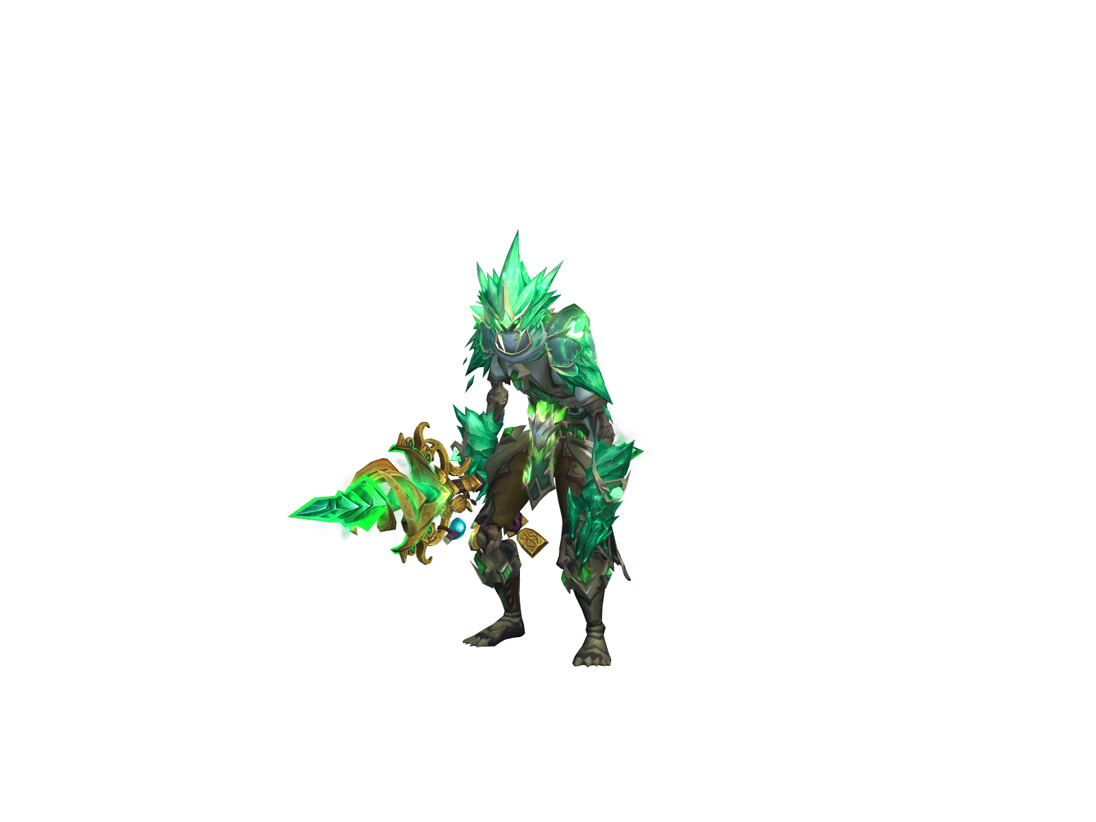 Hokai 3D character render