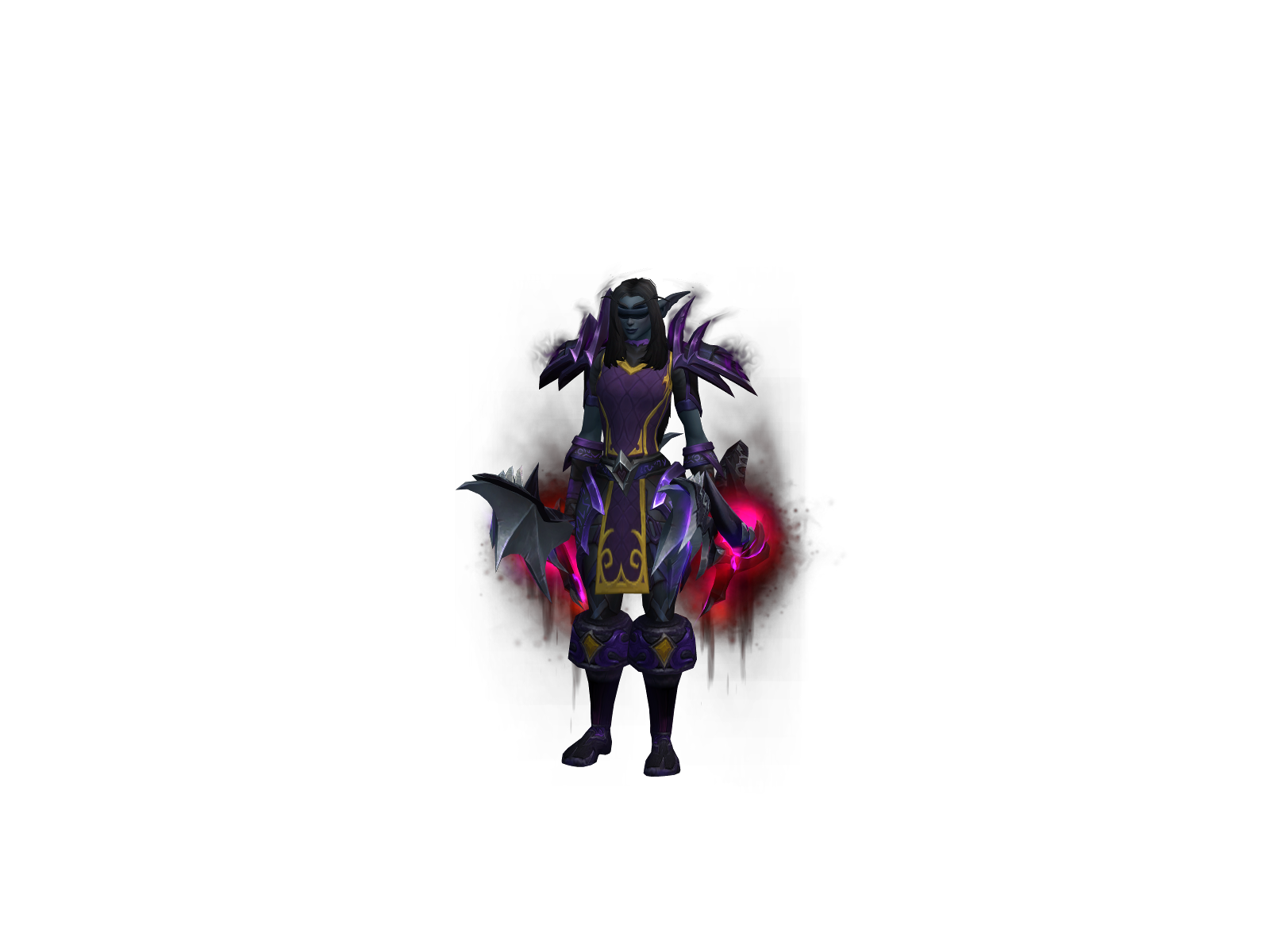 Kæï 3D character render