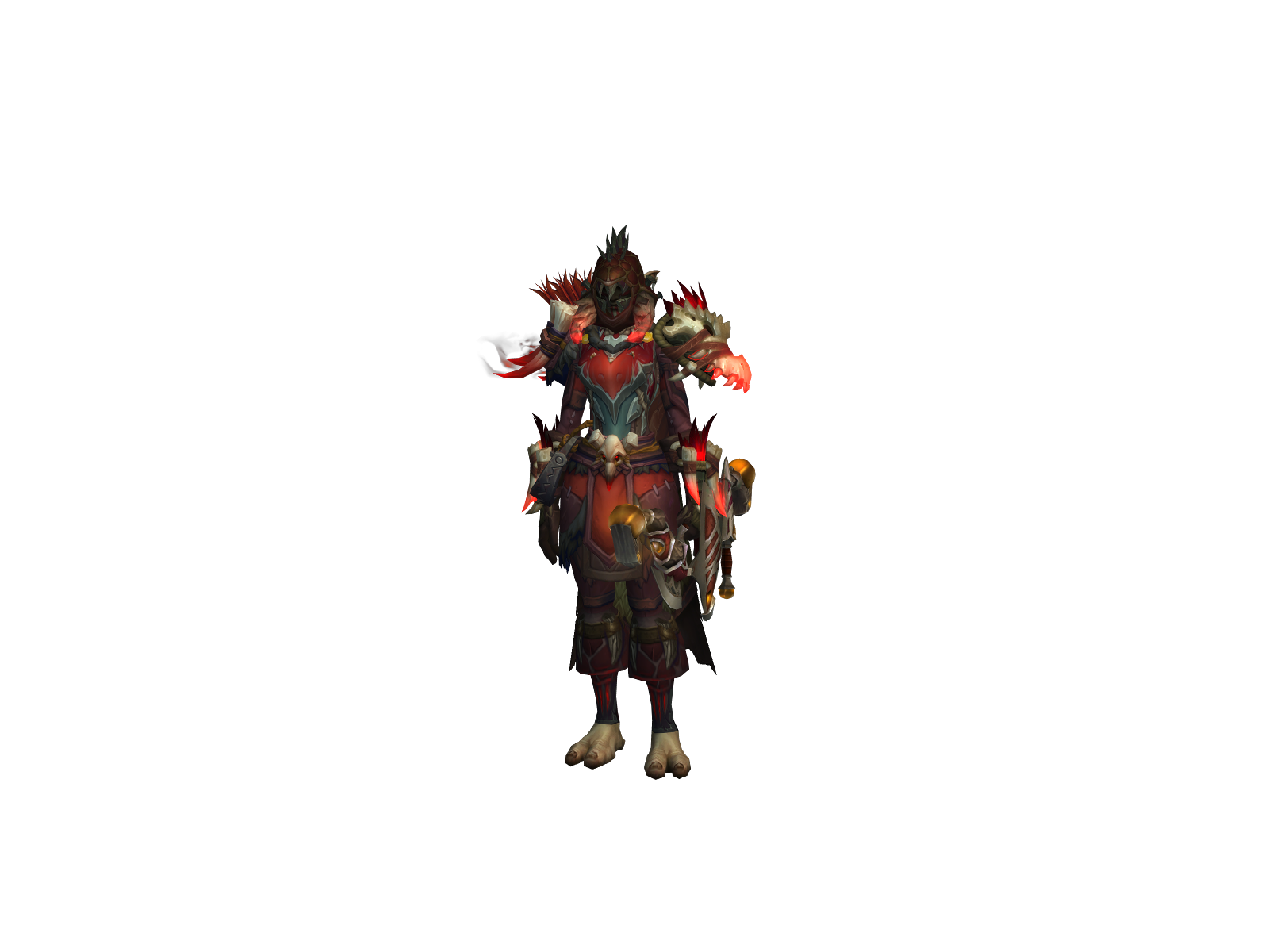 Cerrøsn 3D character render