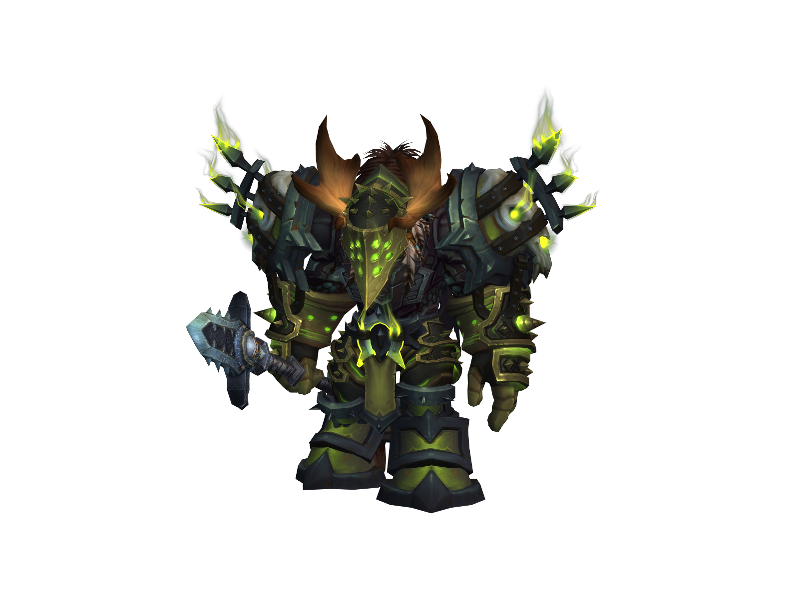 Rotbeevz 3D character render