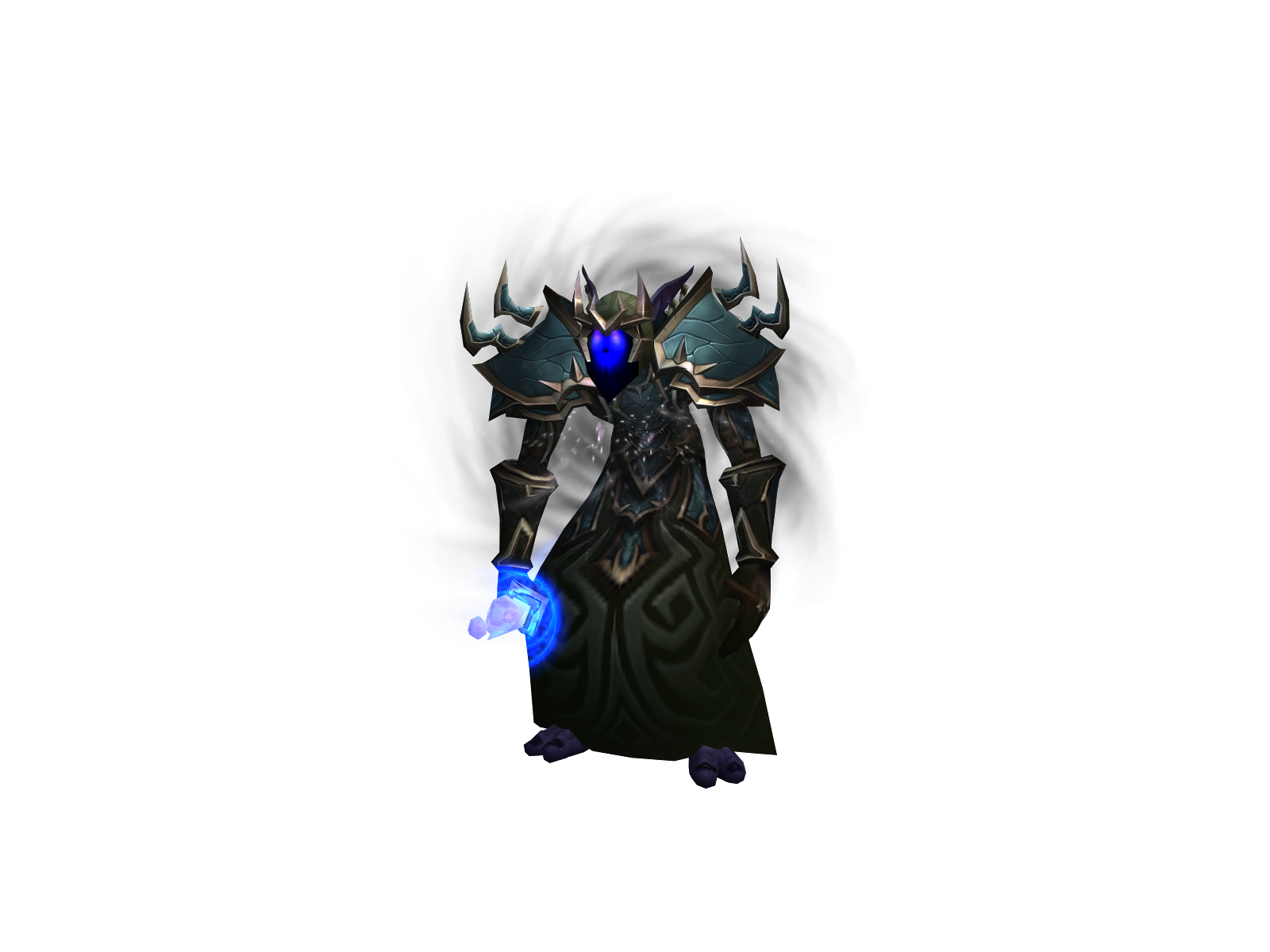 Ecrezul 3D character render