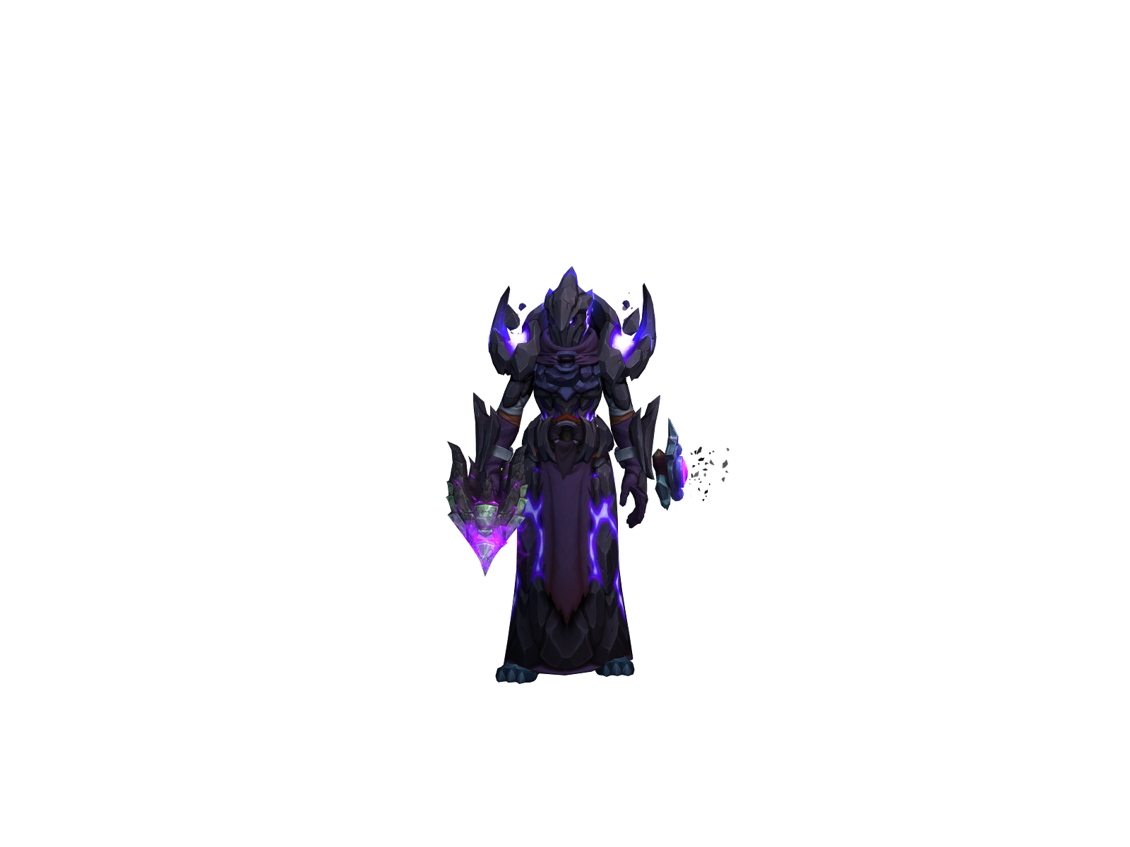 Wildjin 3D character render