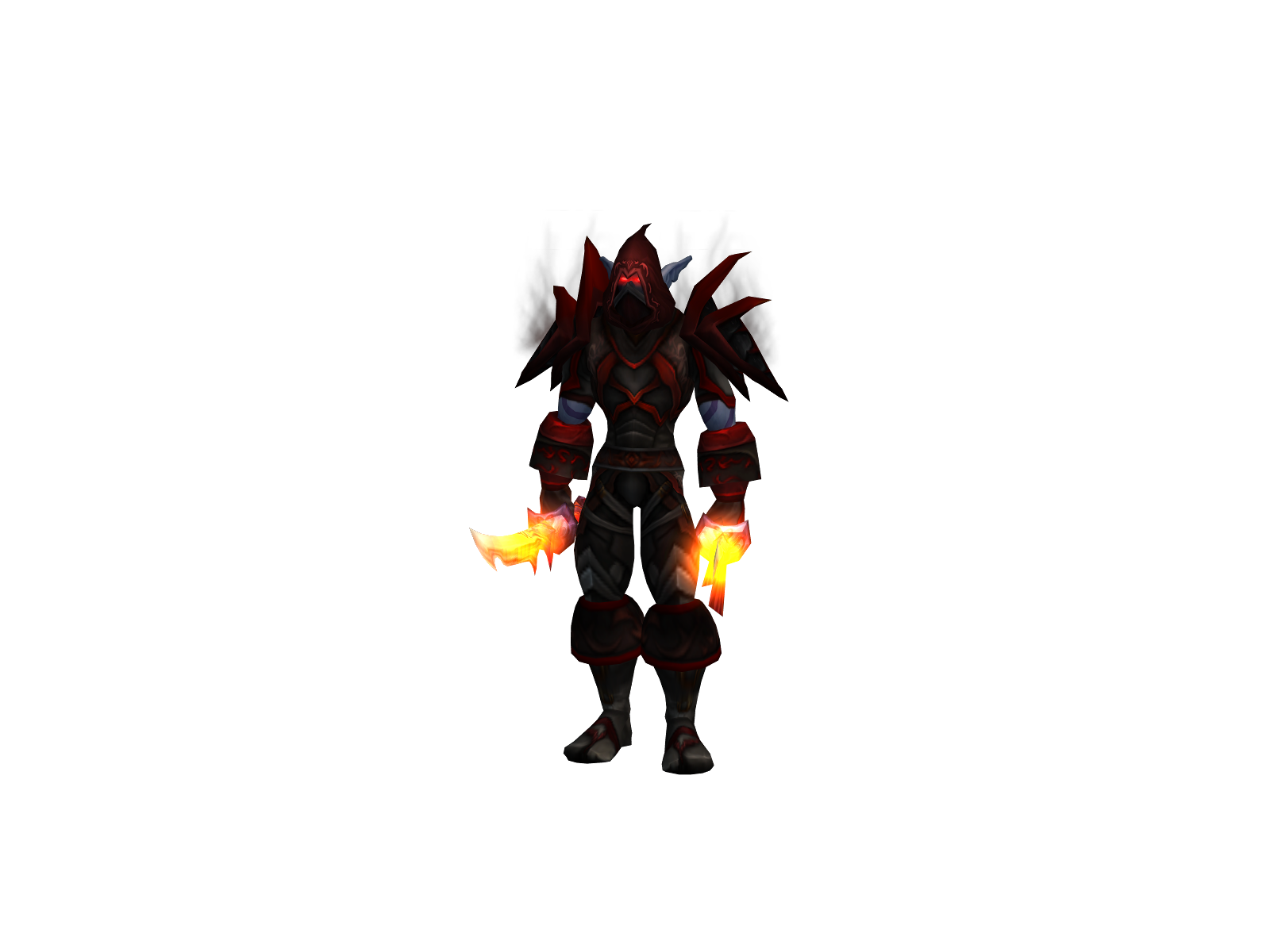 Ôbíto 3D character render