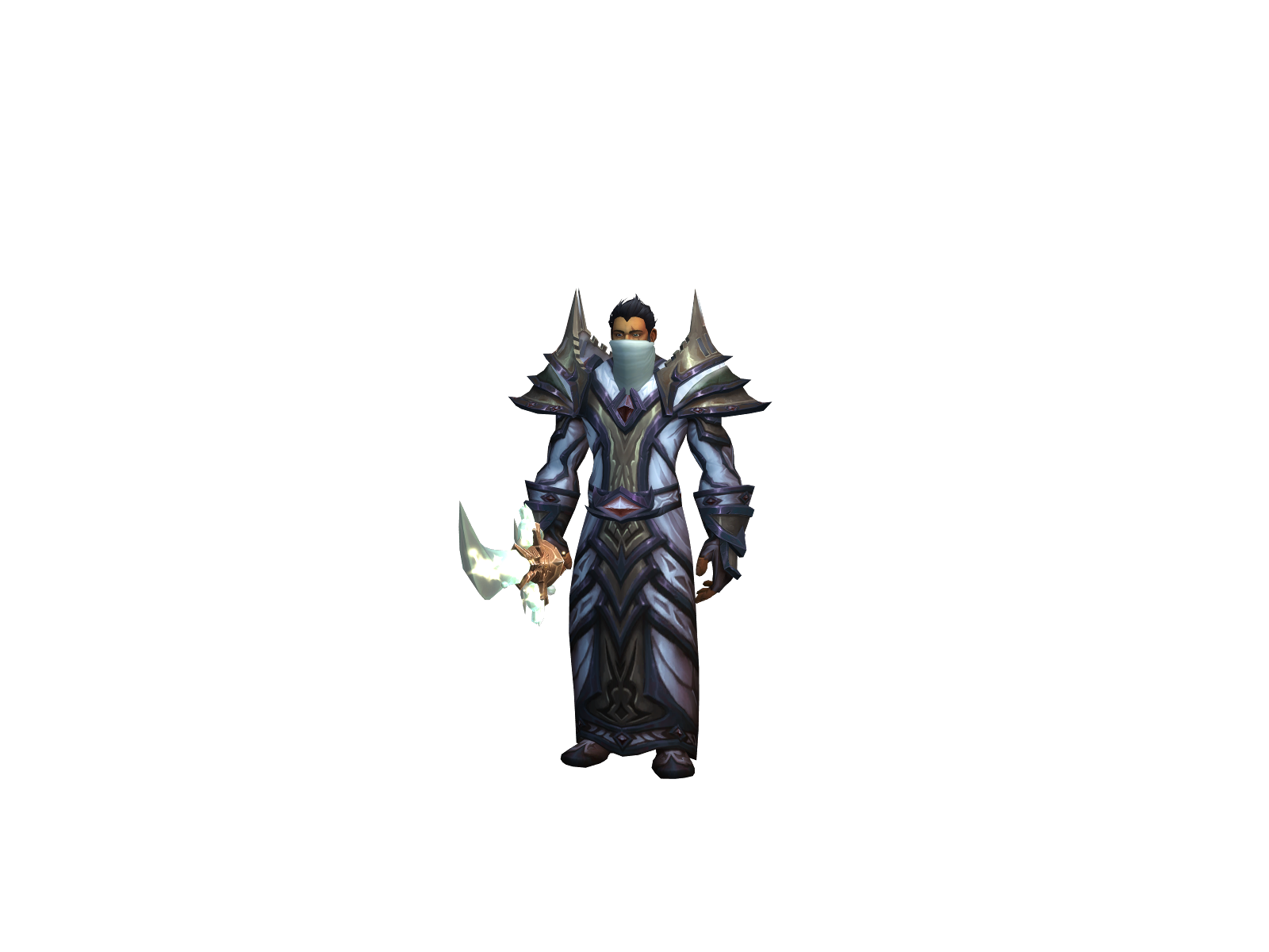 Akadran 3D character render