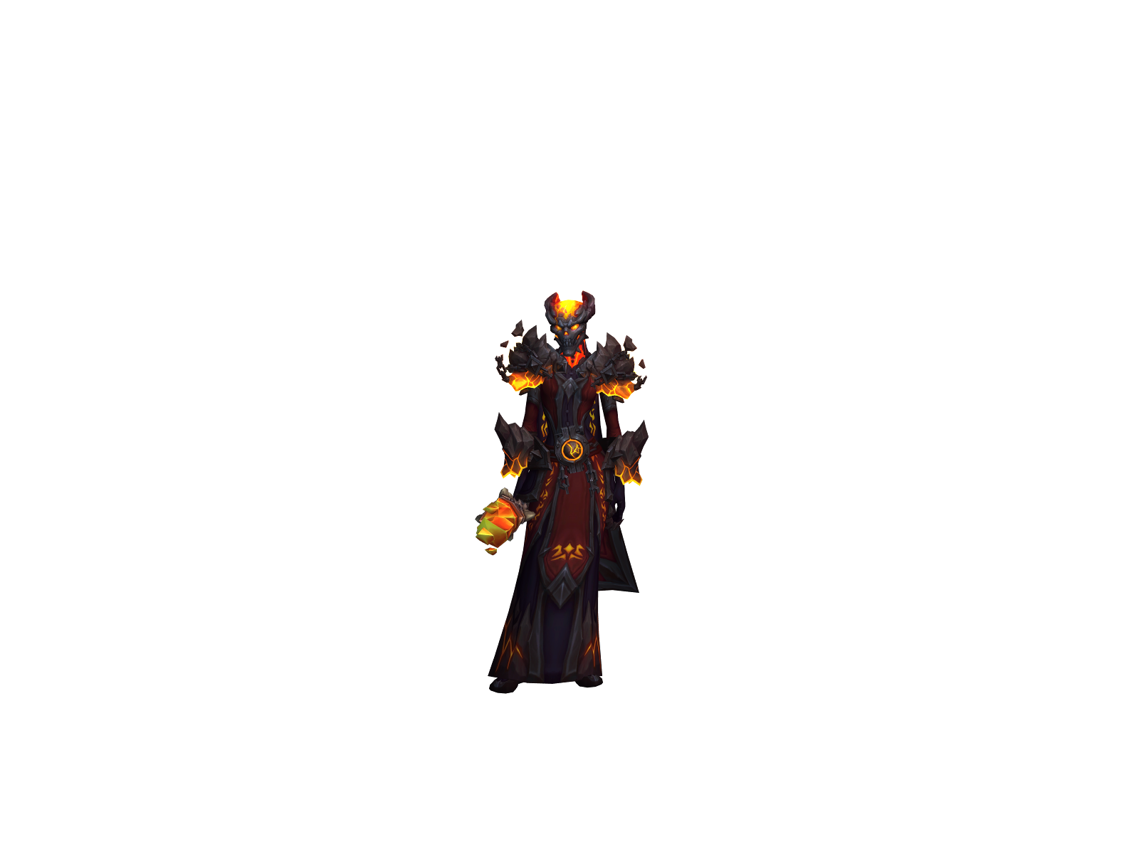 Acomá 3D character render