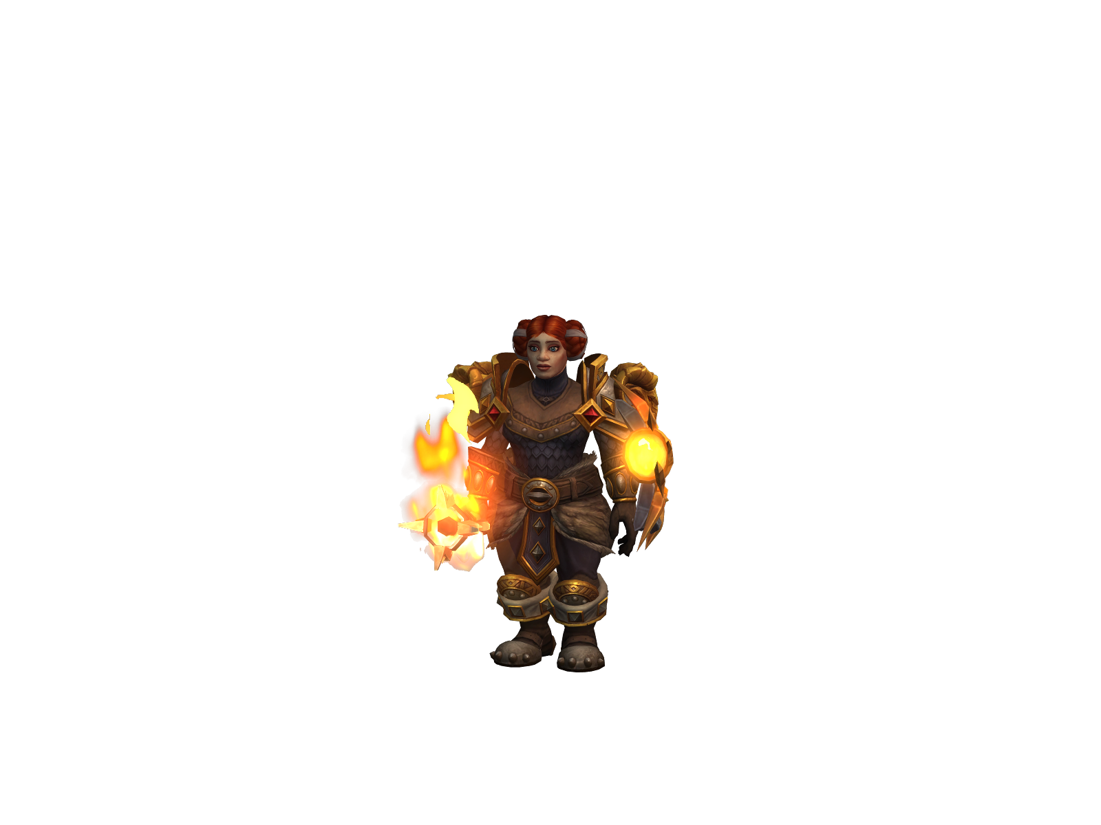 Dakgalbi 3D character render