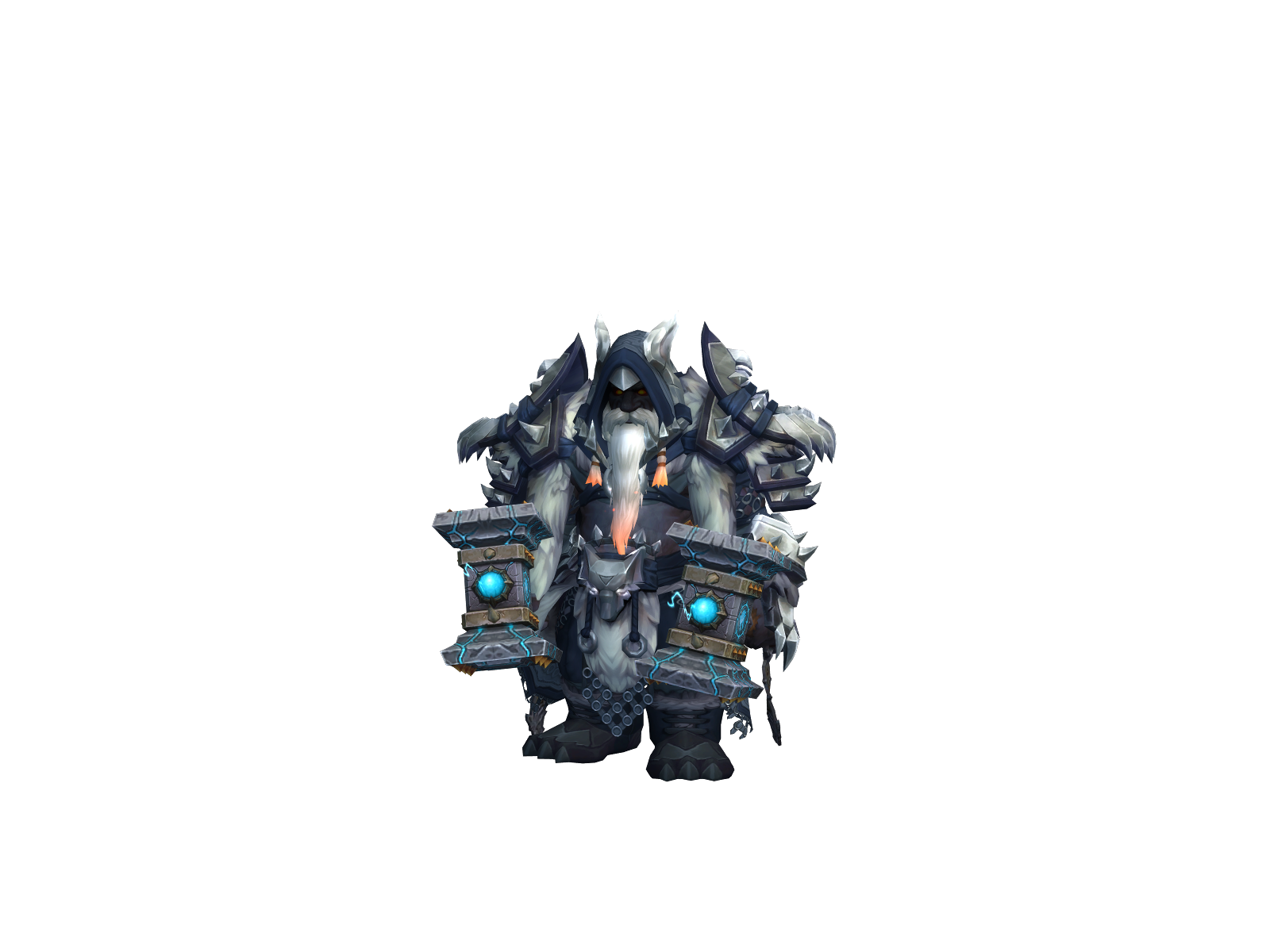 bragni 3D character render