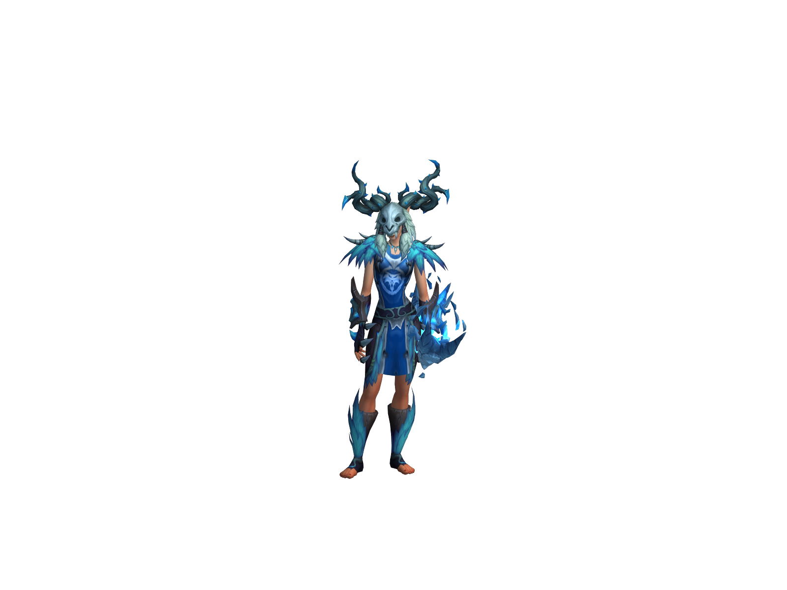 Suzaky 3D character render