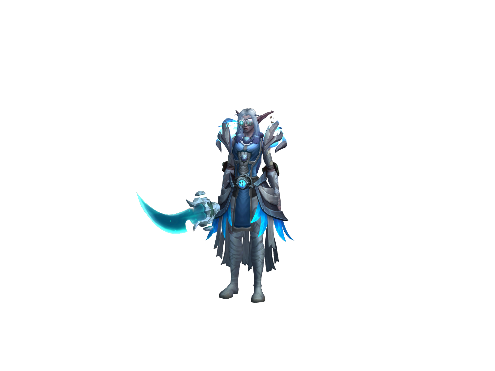 Misanthropx 3D character render