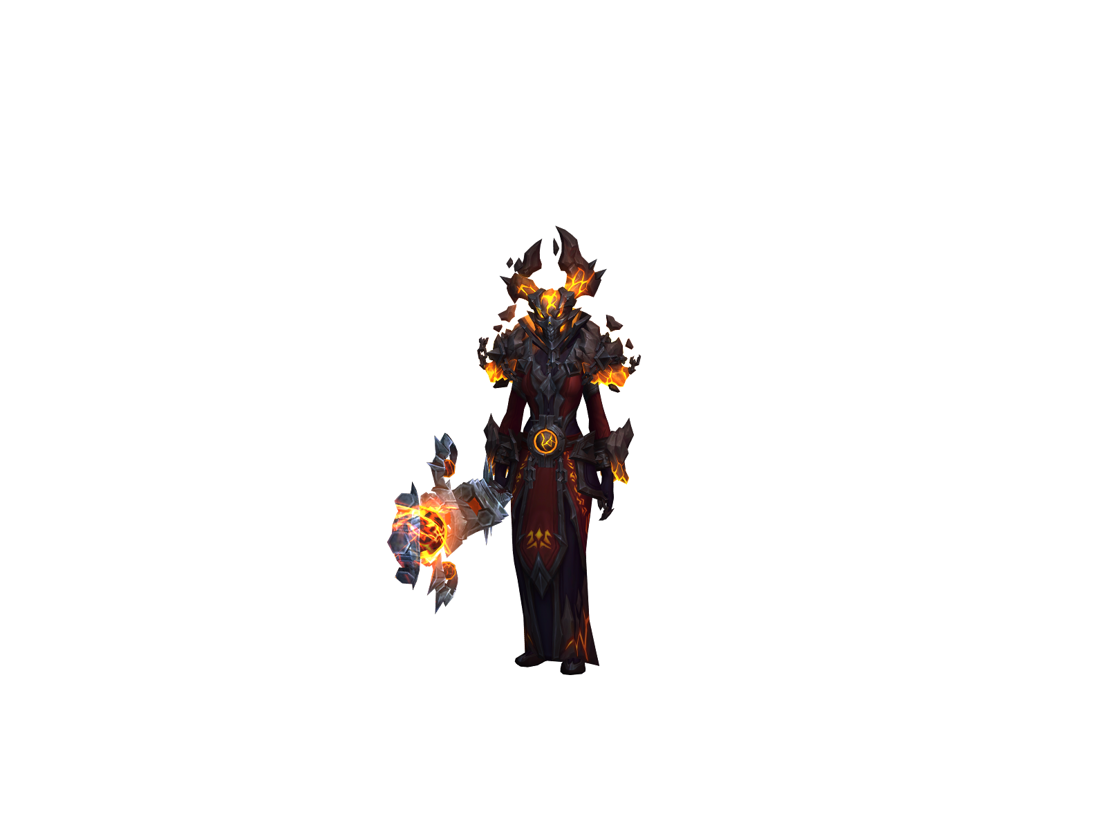 Bustybuffy 3D character render