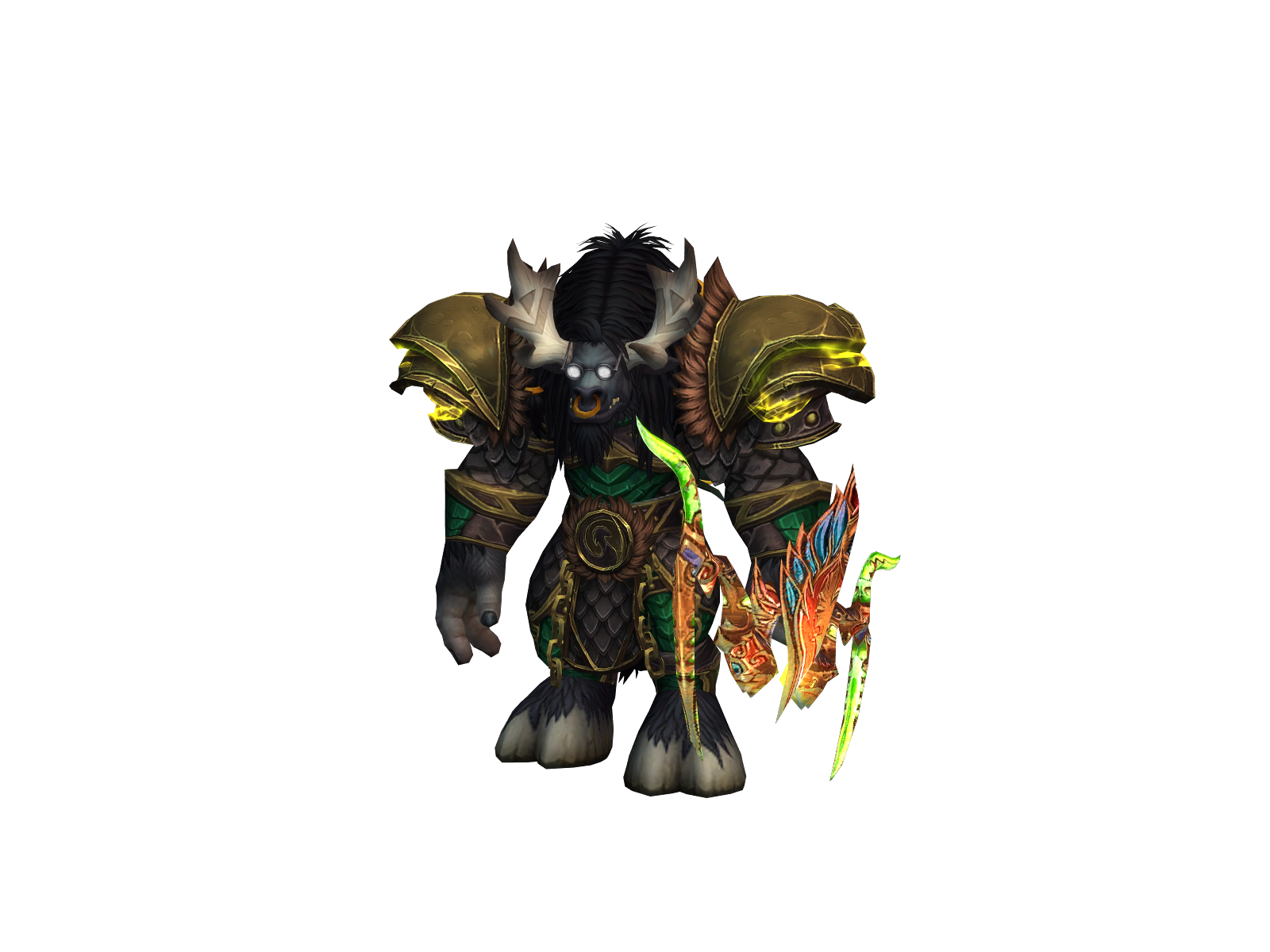 Vehnd character render