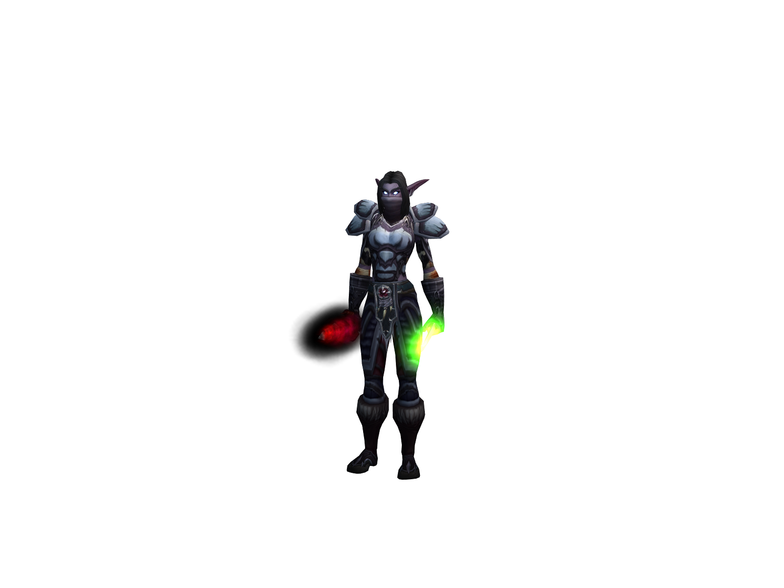 Ravayn 3D character render