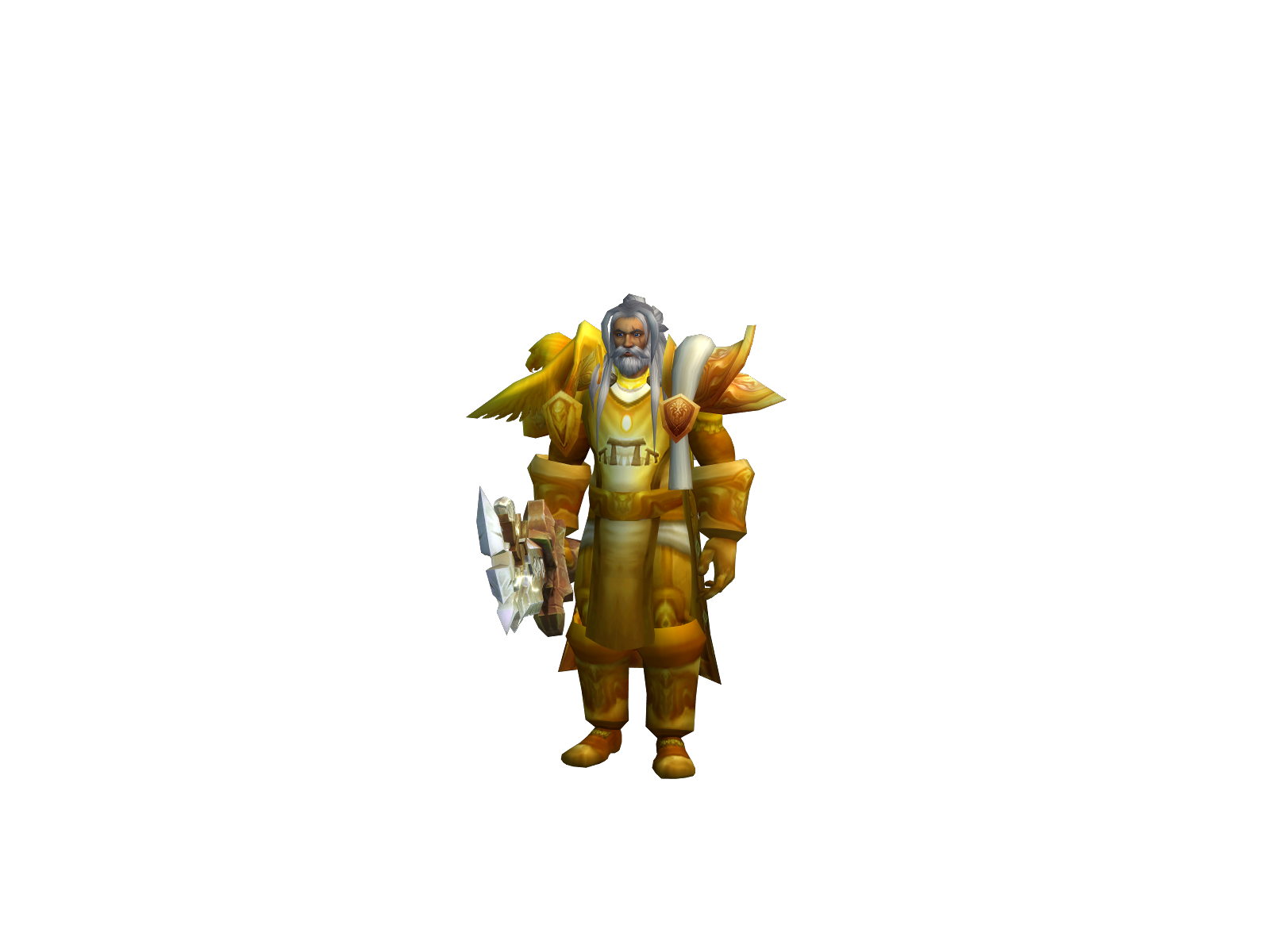 Ðraugr 3D character render