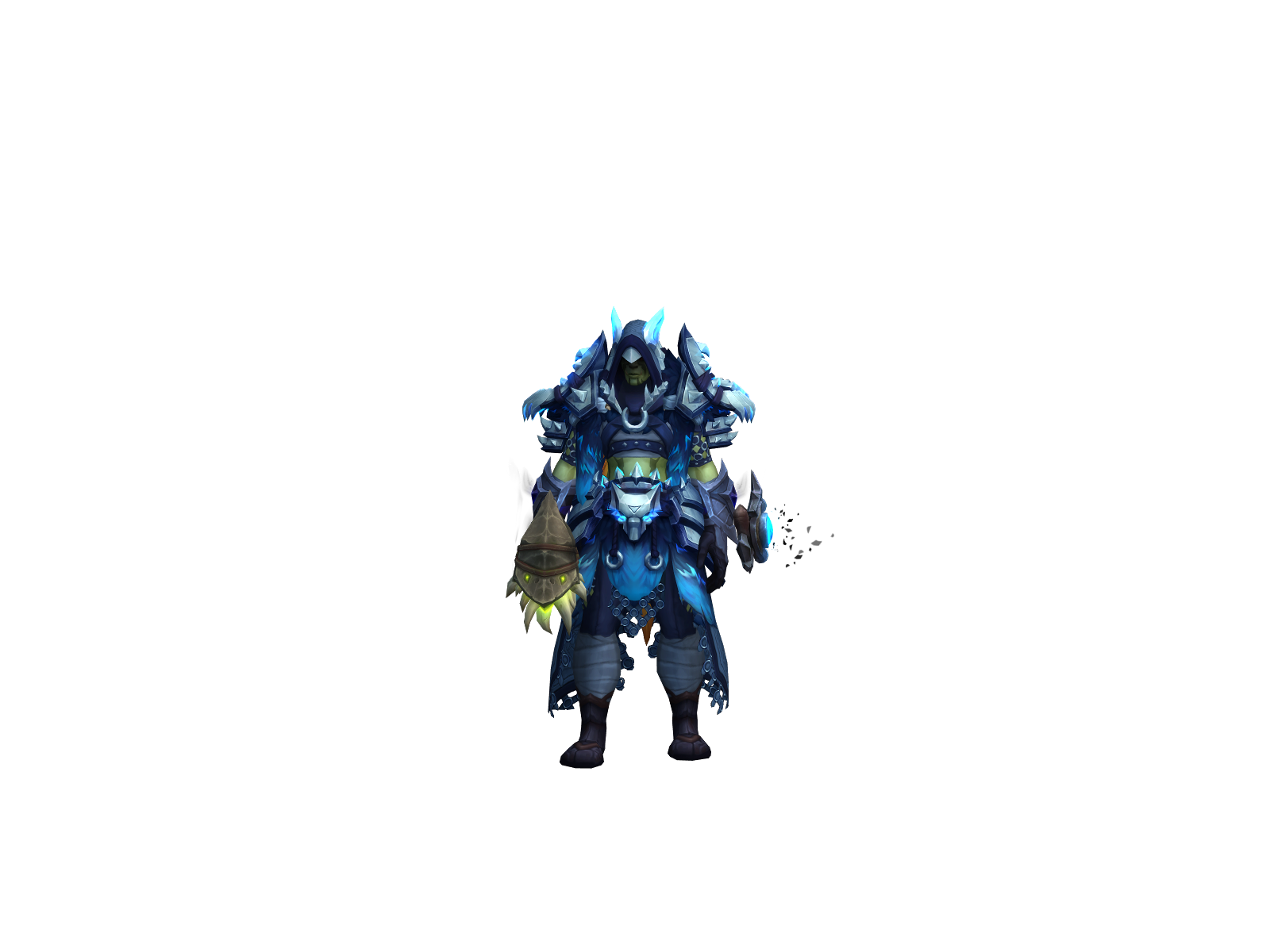 ilyx 3D character render