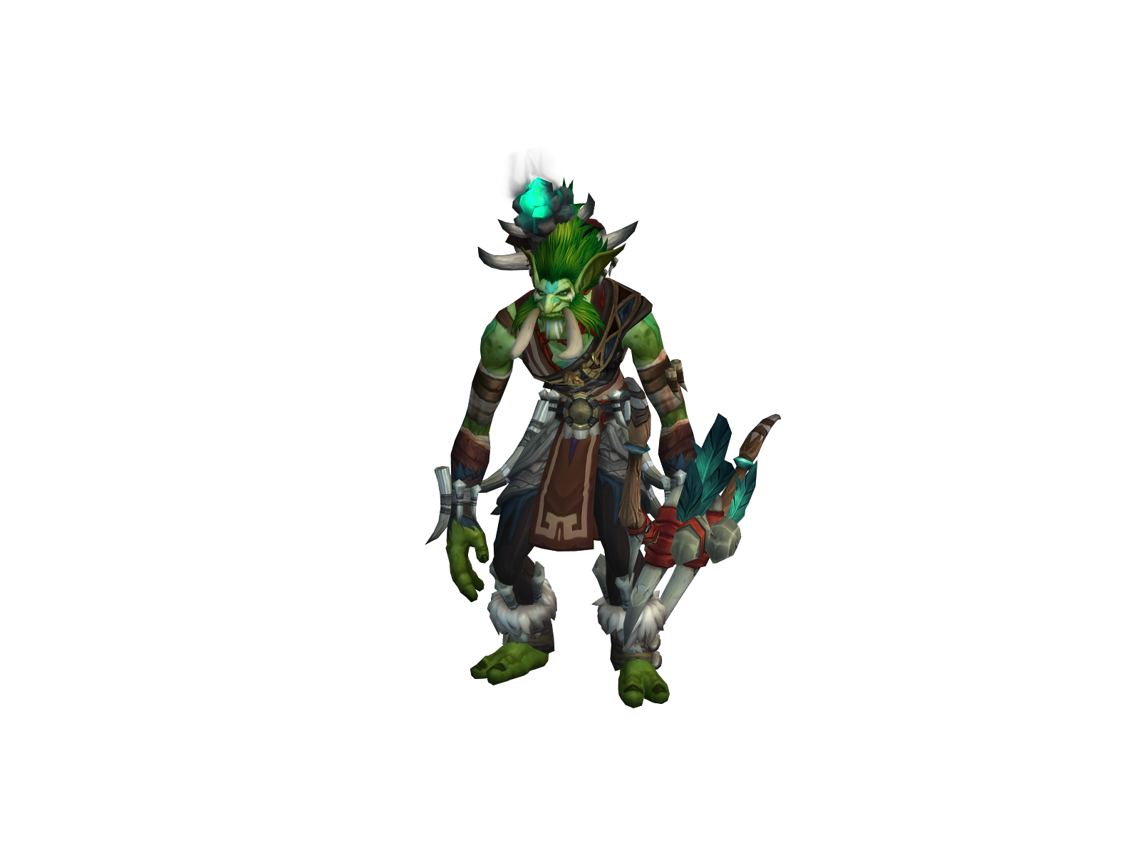 Jazjin 3D character render